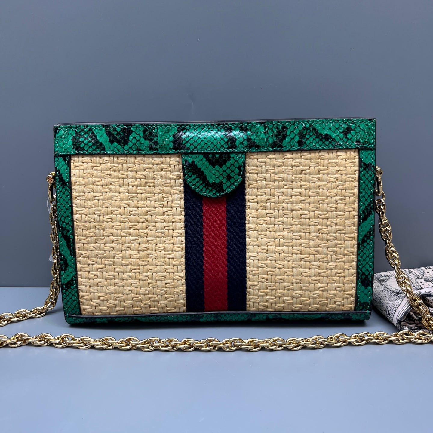 Gucci - Ophidia - Wicker - Multicolour - (small)