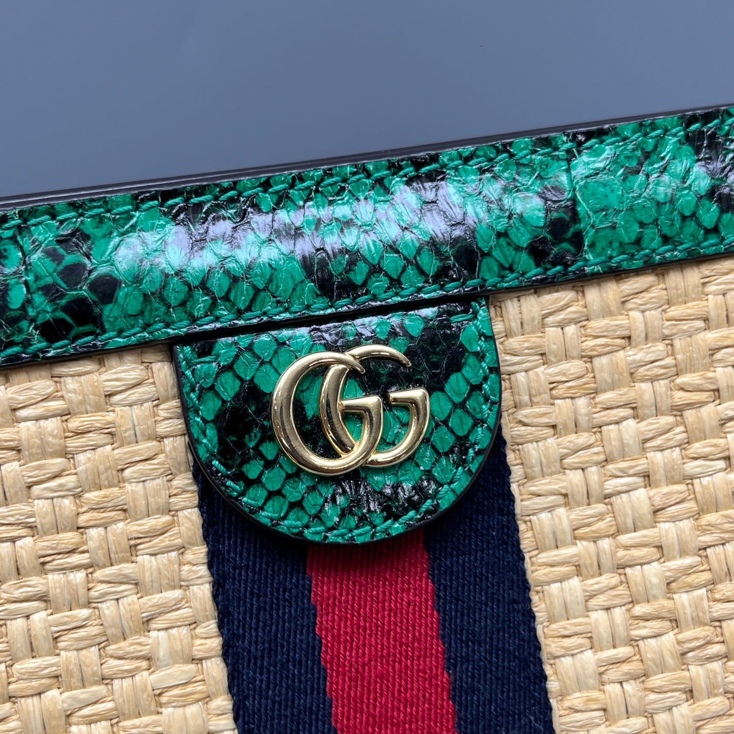 Gucci - Ophidia - Wicker - Multicolour - (small)