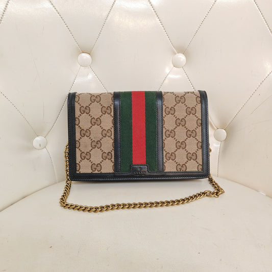 Gucci - Ophidia Woc - Cloth - Brown - (mini)