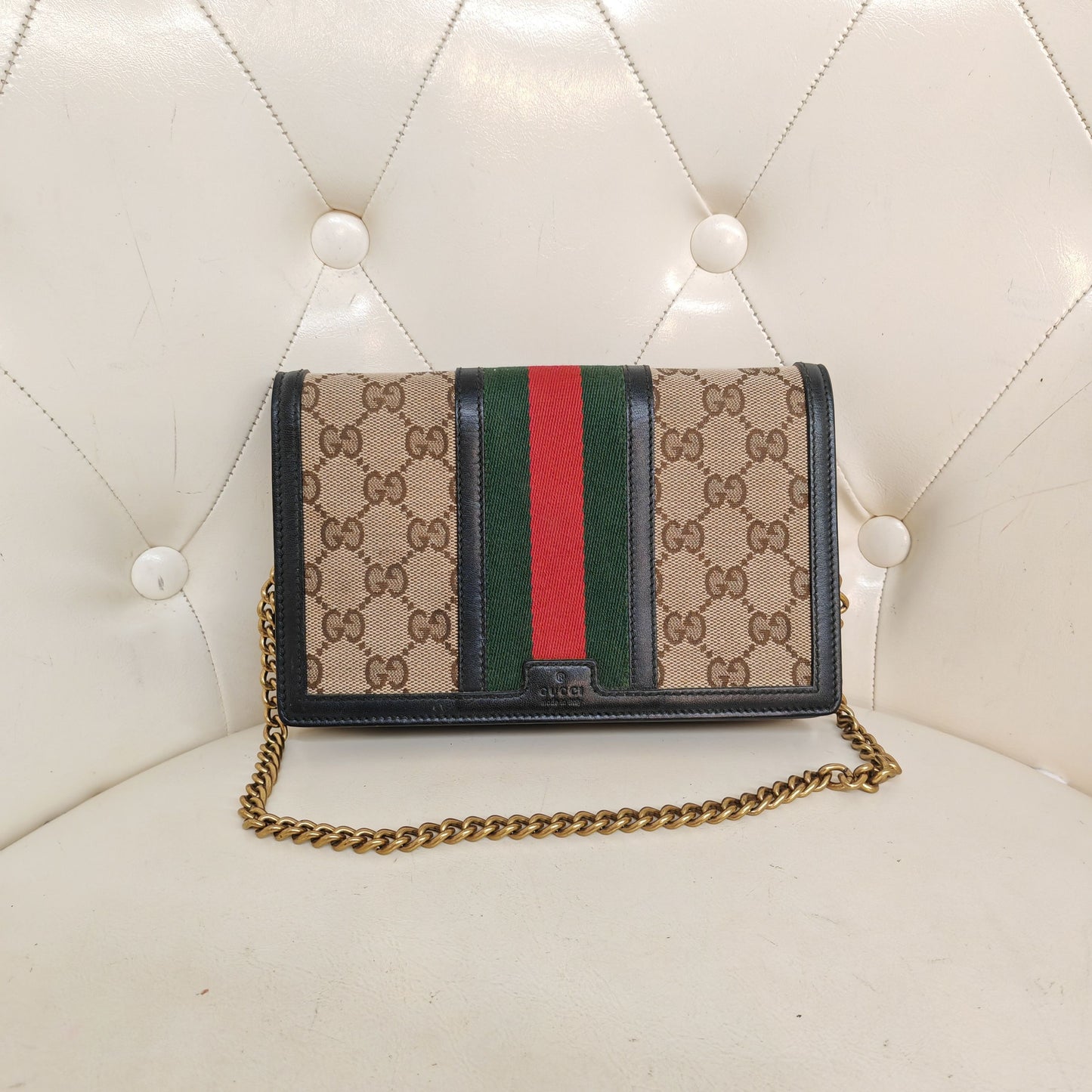 Gucci - Ophidia Woc - Cloth - Brown - (mini)