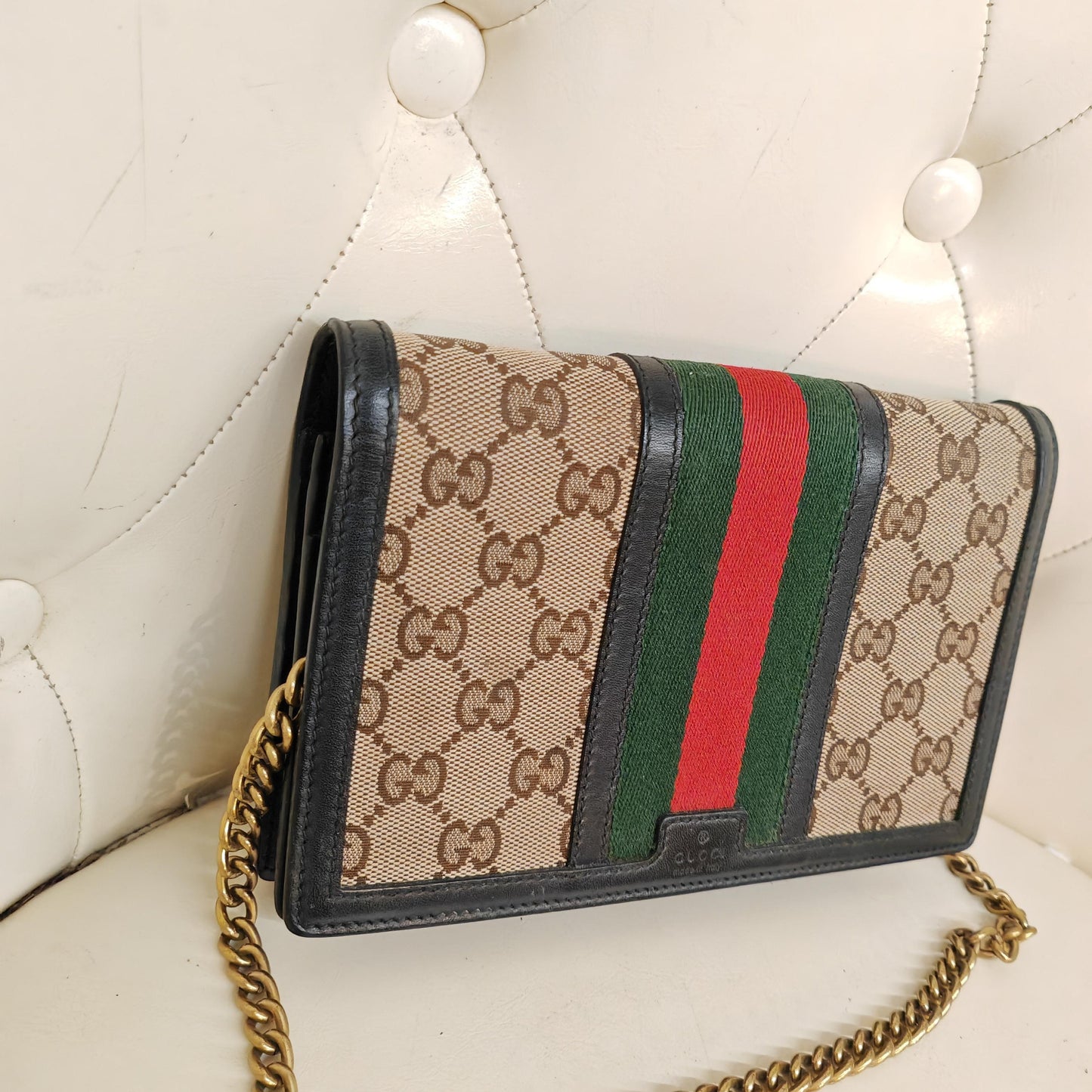 Gucci - Ophidia Woc - Cloth - Brown - (mini)