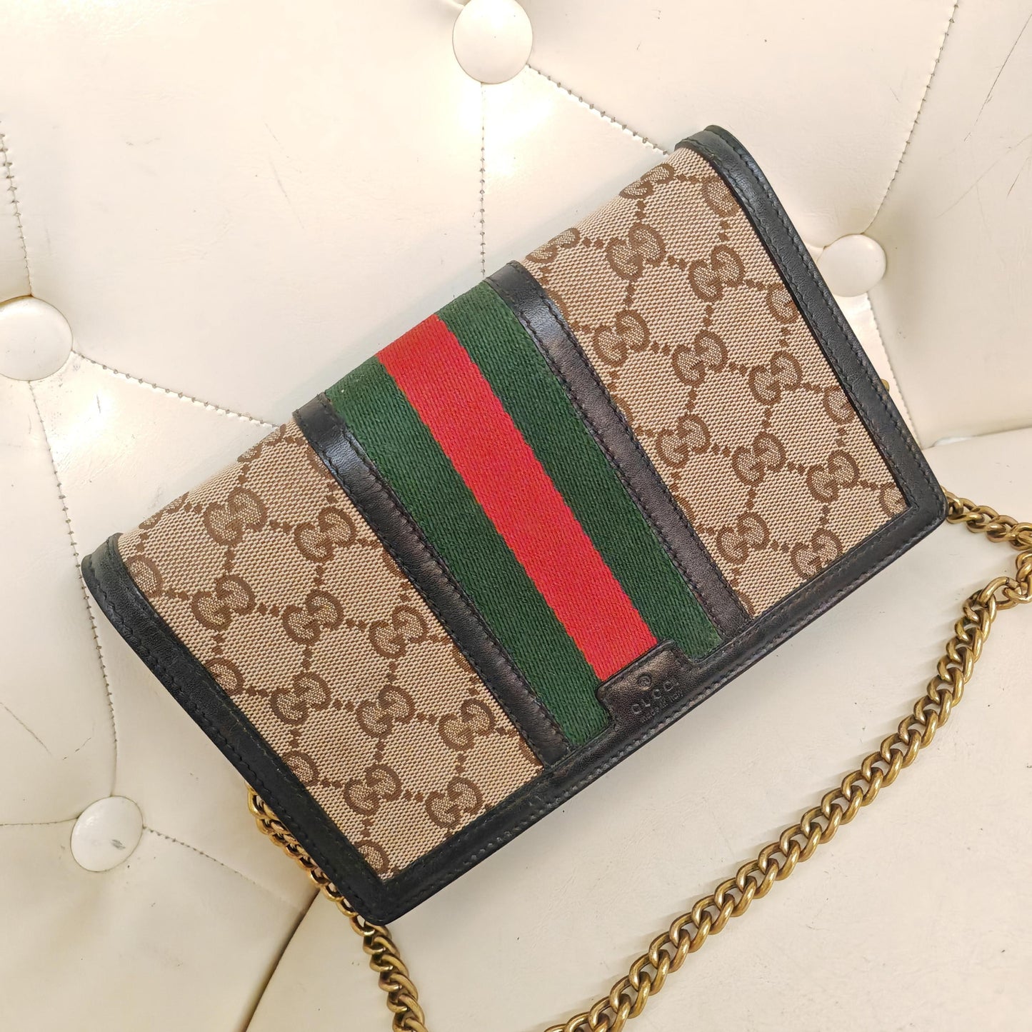 Gucci - Ophidia Woc - Cloth - Brown - (mini)