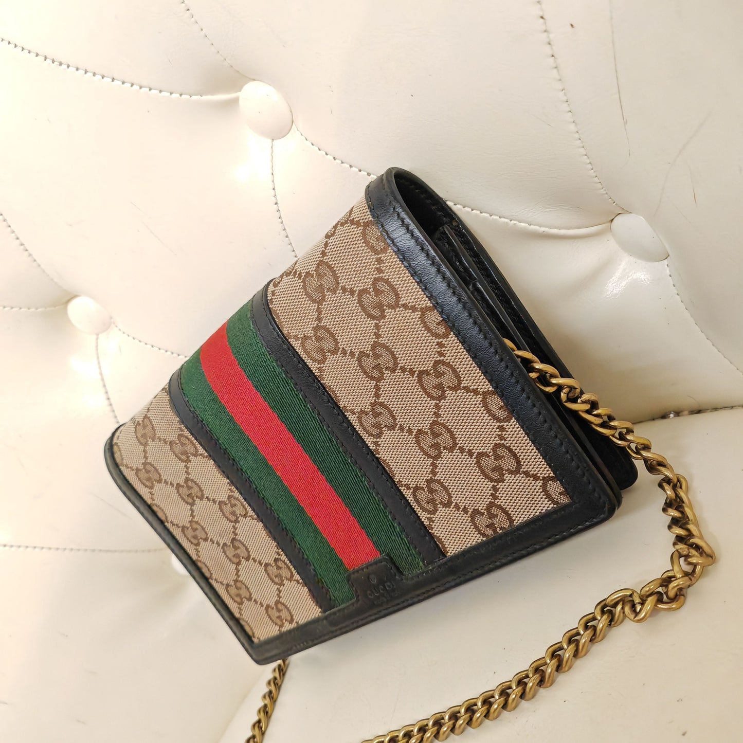 Gucci - Ophidia Woc - Cloth - Brown - (mini)