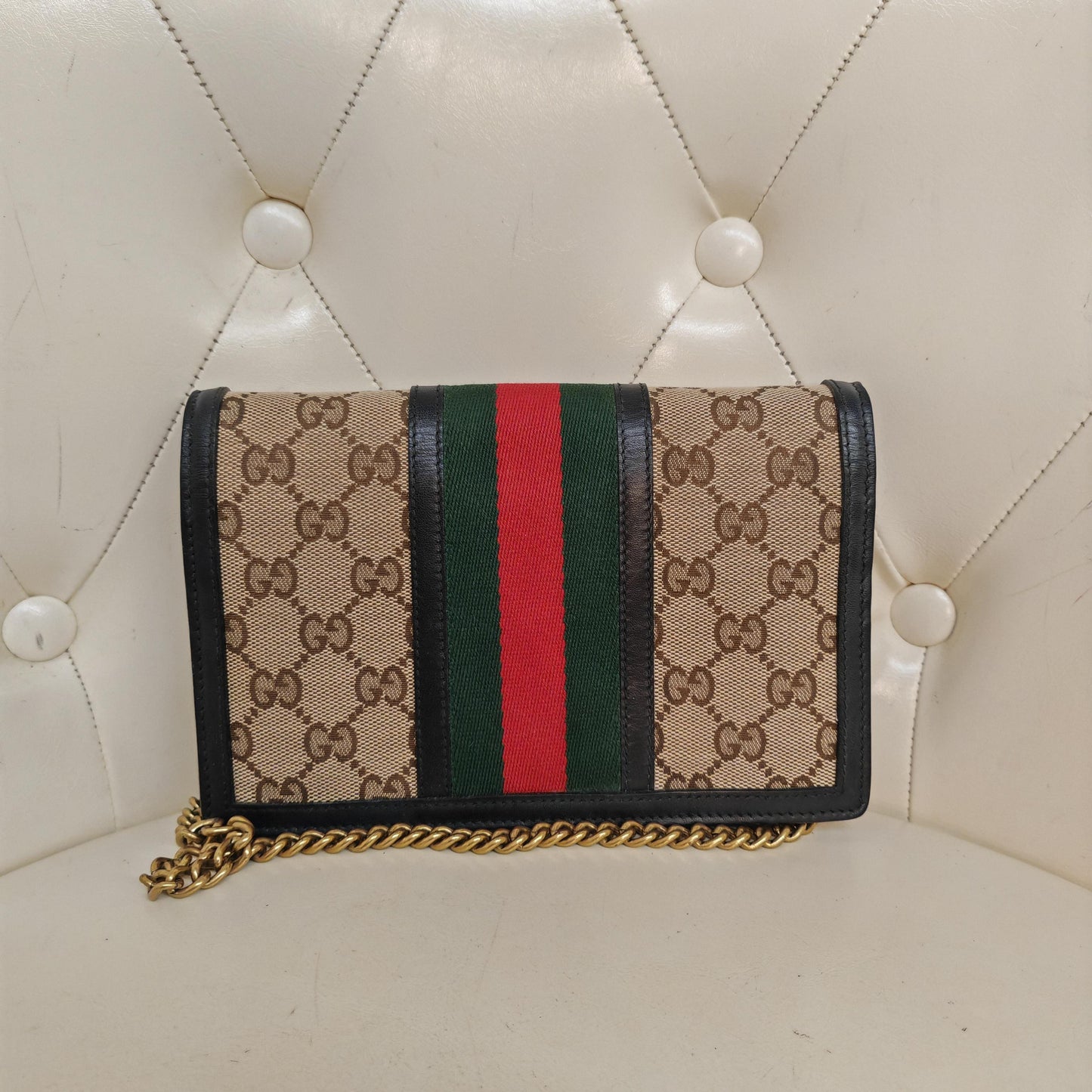 Gucci - Ophidia Woc - Cloth - Brown - (mini)