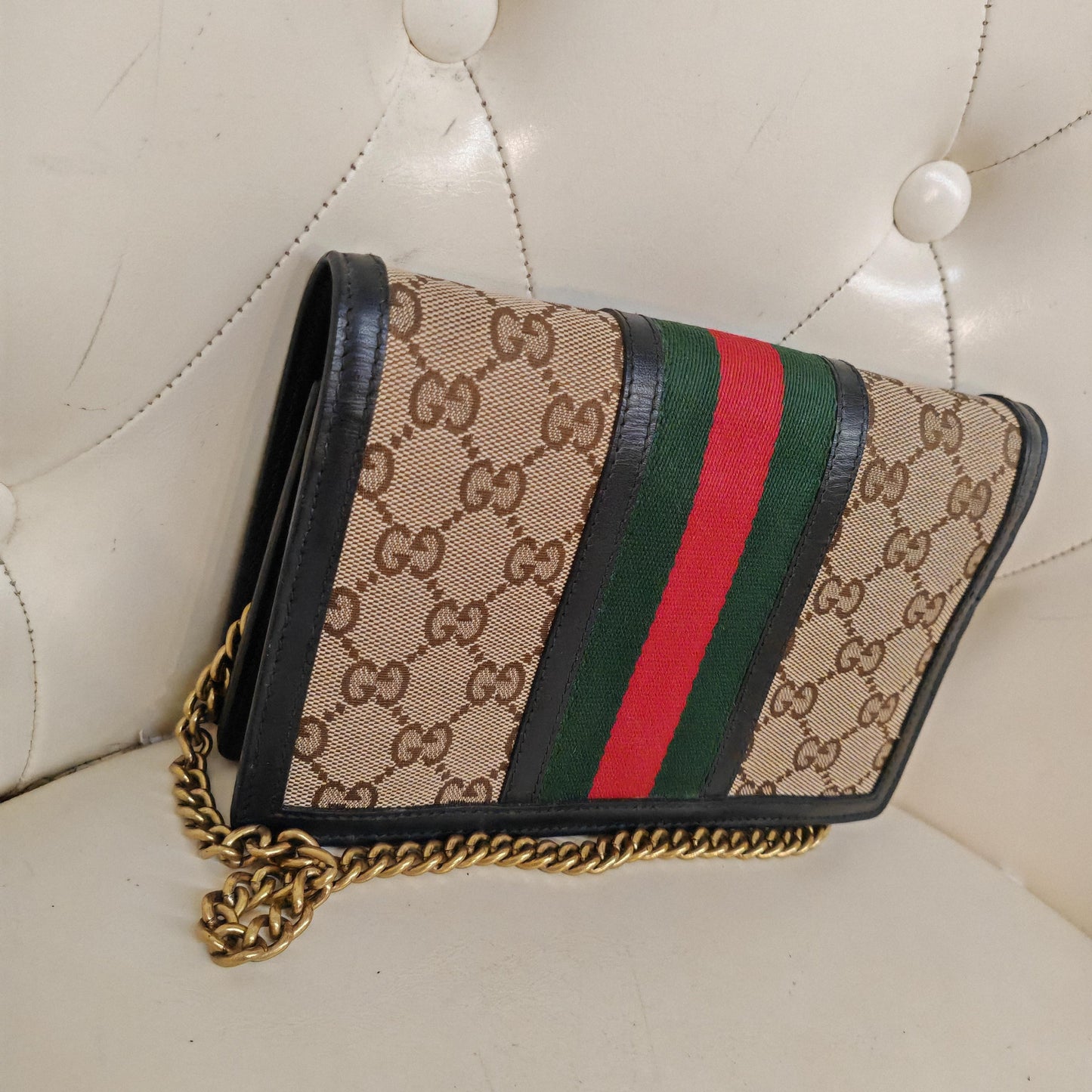 Gucci - Ophidia Woc - Cloth - Brown - (mini)