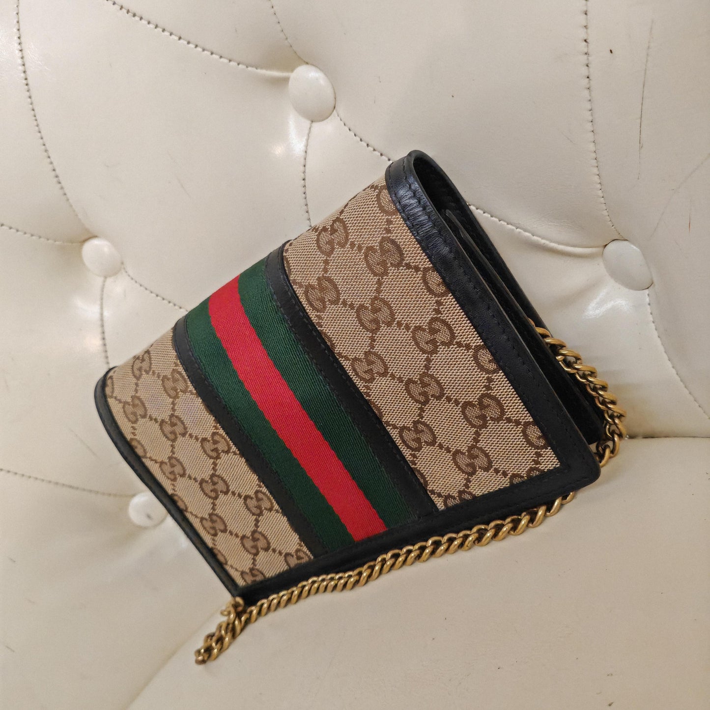 Gucci - Ophidia Woc - Cloth - Brown - (mini)