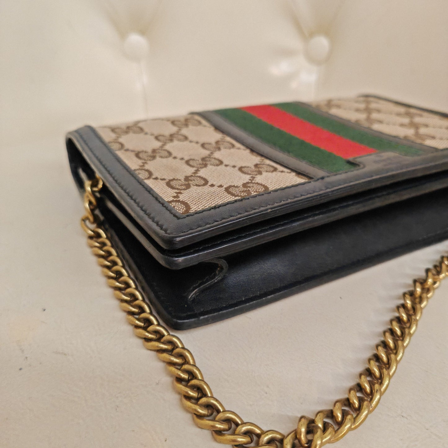 Gucci - Ophidia Woc - Cloth - Brown - (mini)