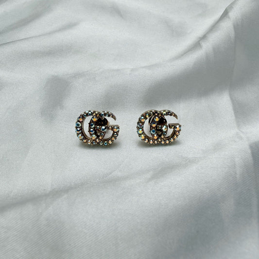 Gucci - Other - Base metal with crystal embellishments - Multicolour