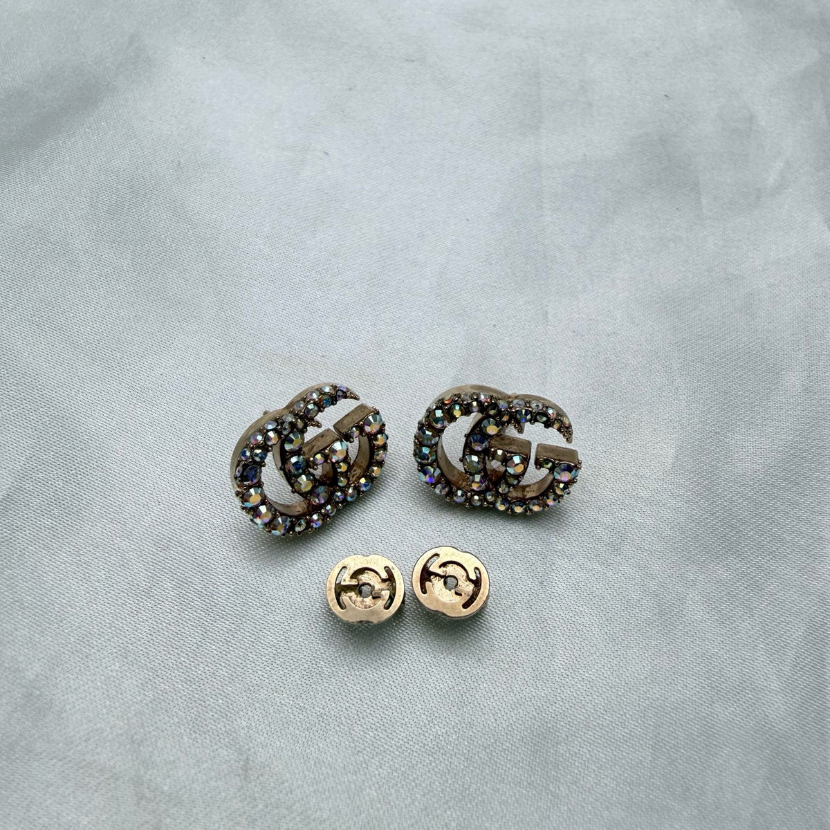 Gucci - Other - Base metal with crystal embellishments - Multicolour