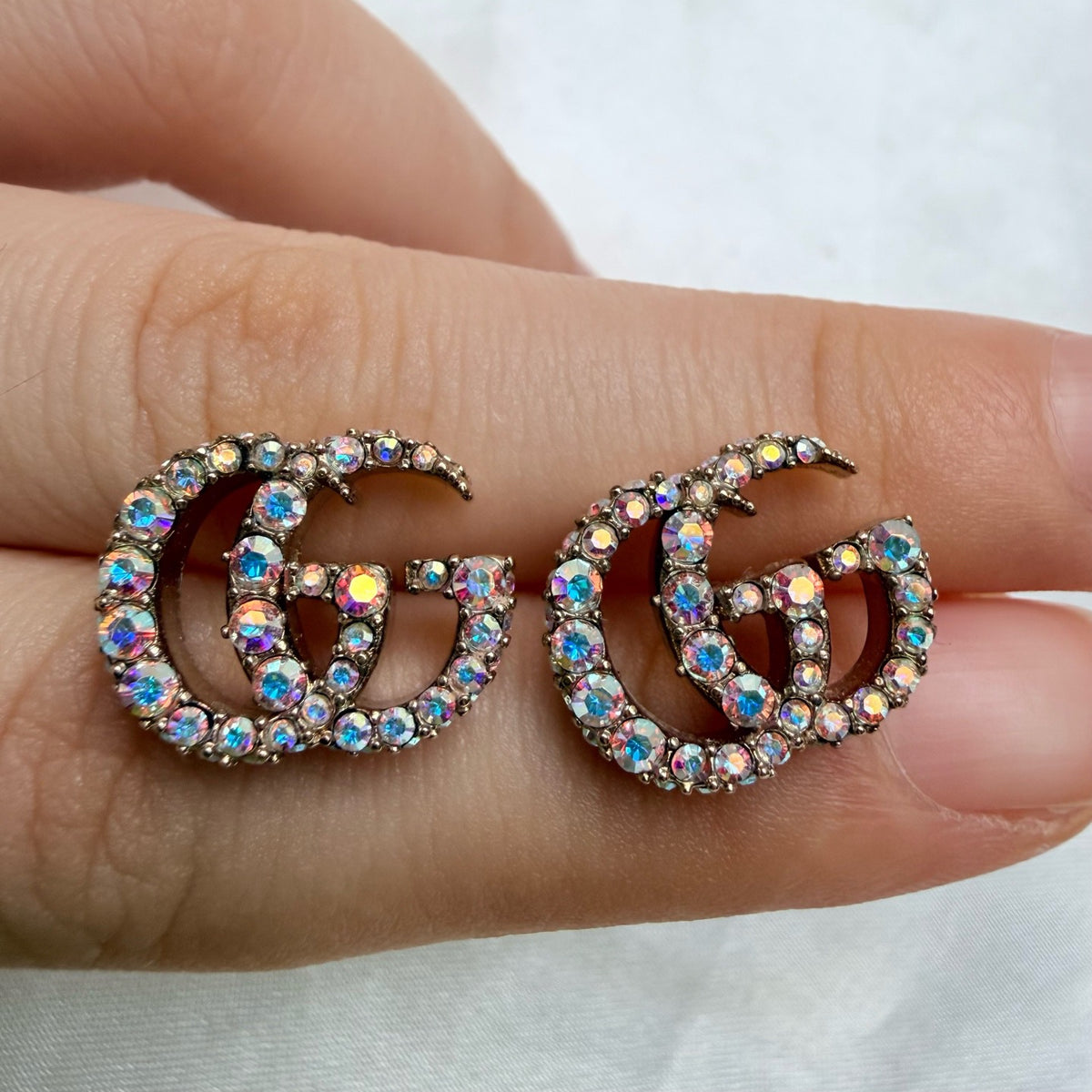 Gucci - Other - Base metal with crystal embellishments - Multicolour
