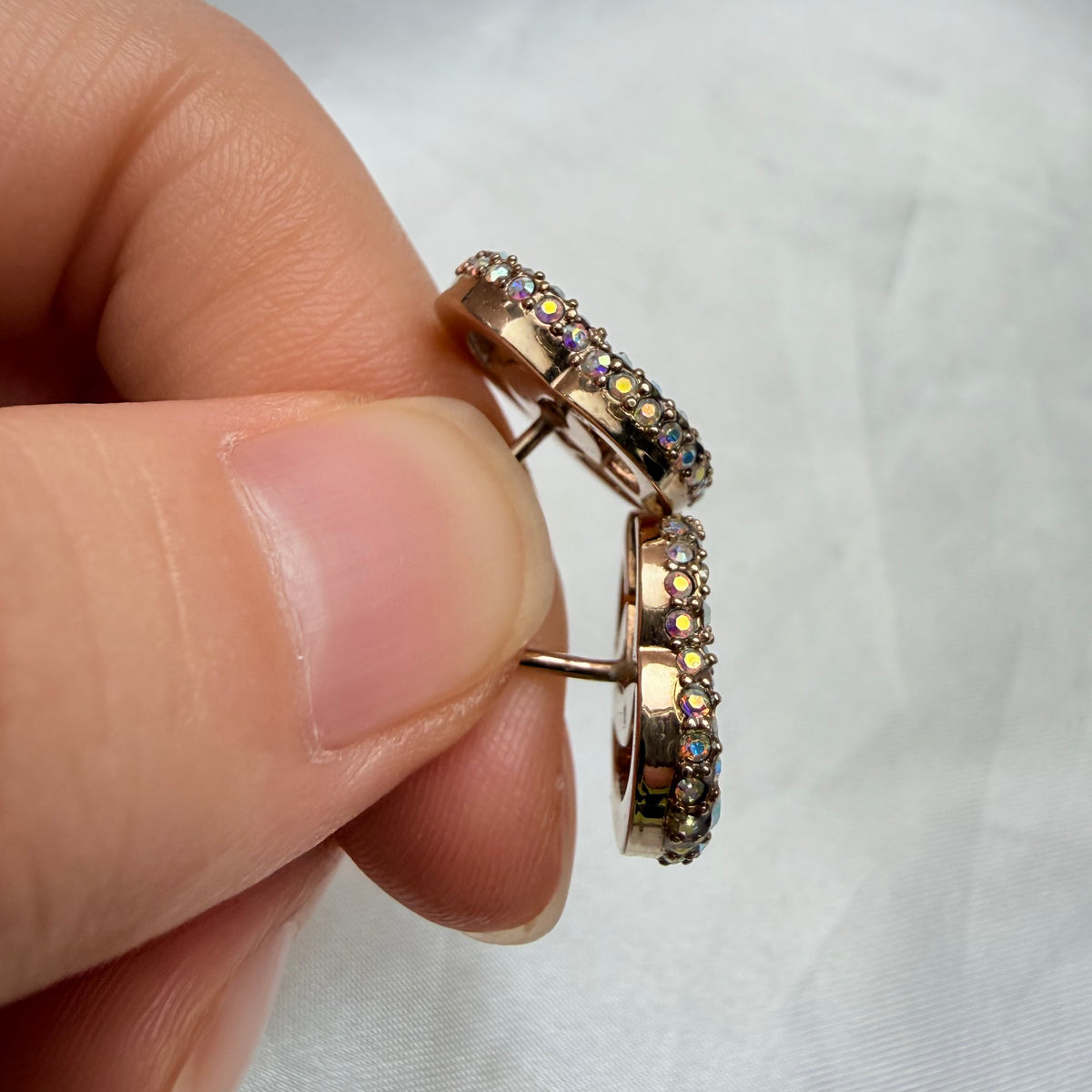 Gucci - Other - Base metal with crystal embellishments - Multicolour