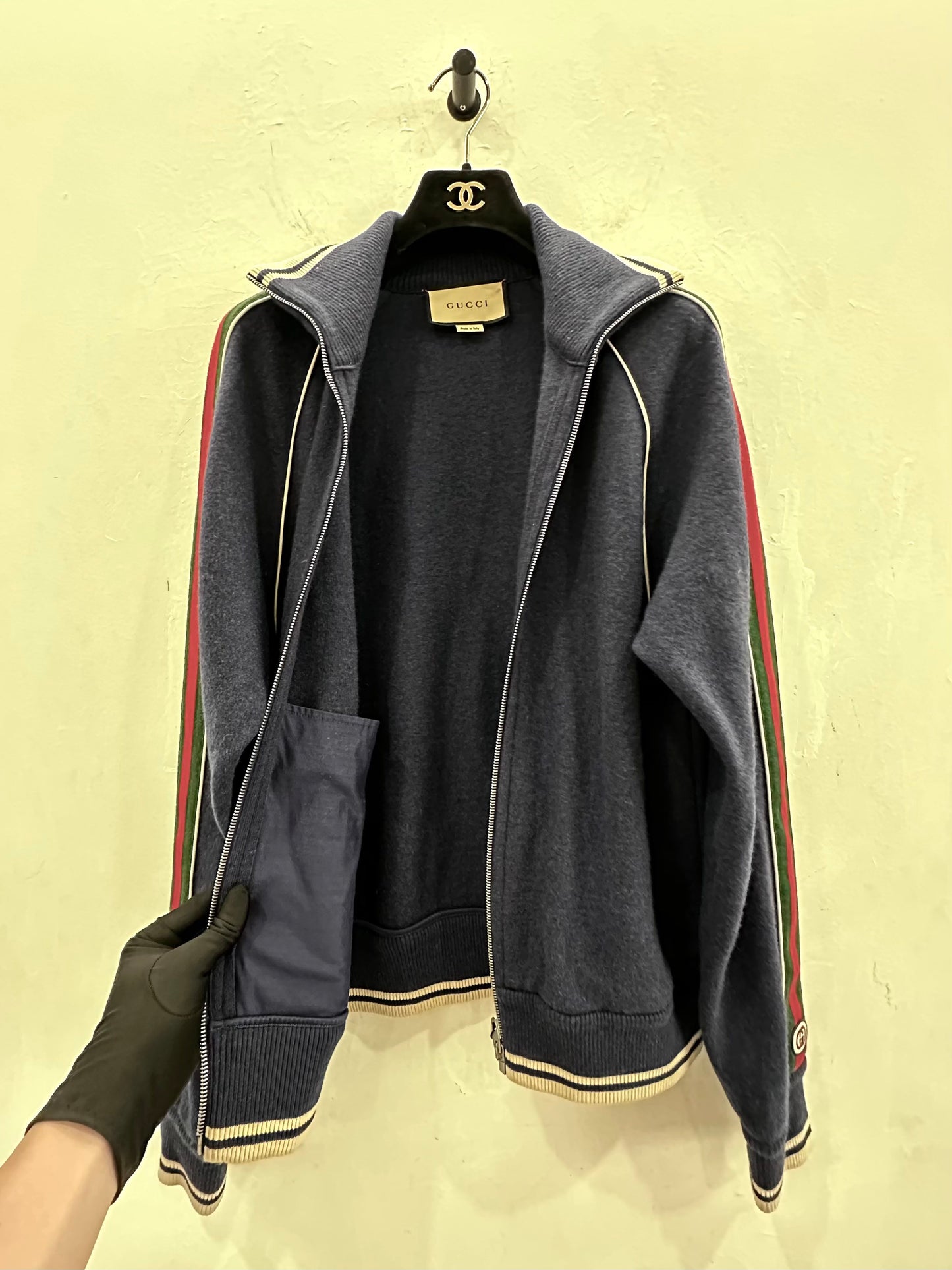 Gucci - Other - Cashmere - Blue - (S)