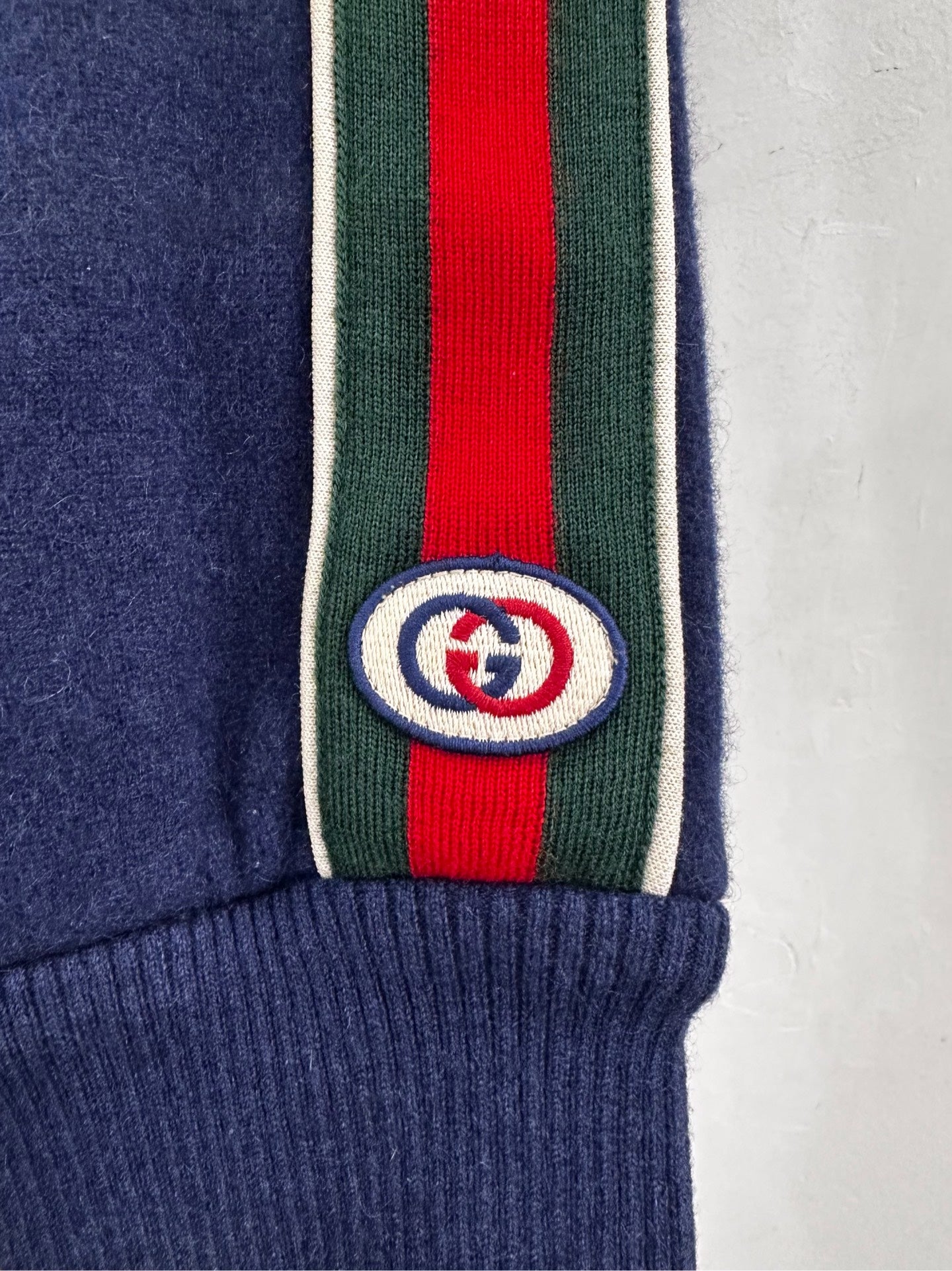 Gucci - Other - Cashmere - Blue - (S)
