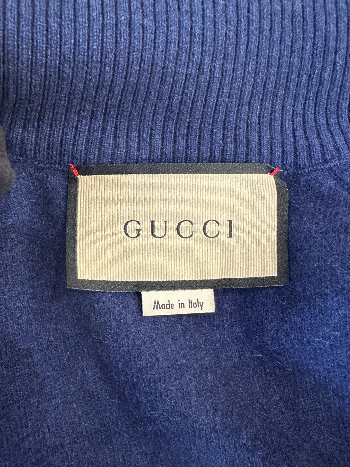Gucci - Other - Cashmere - Blue - (S)