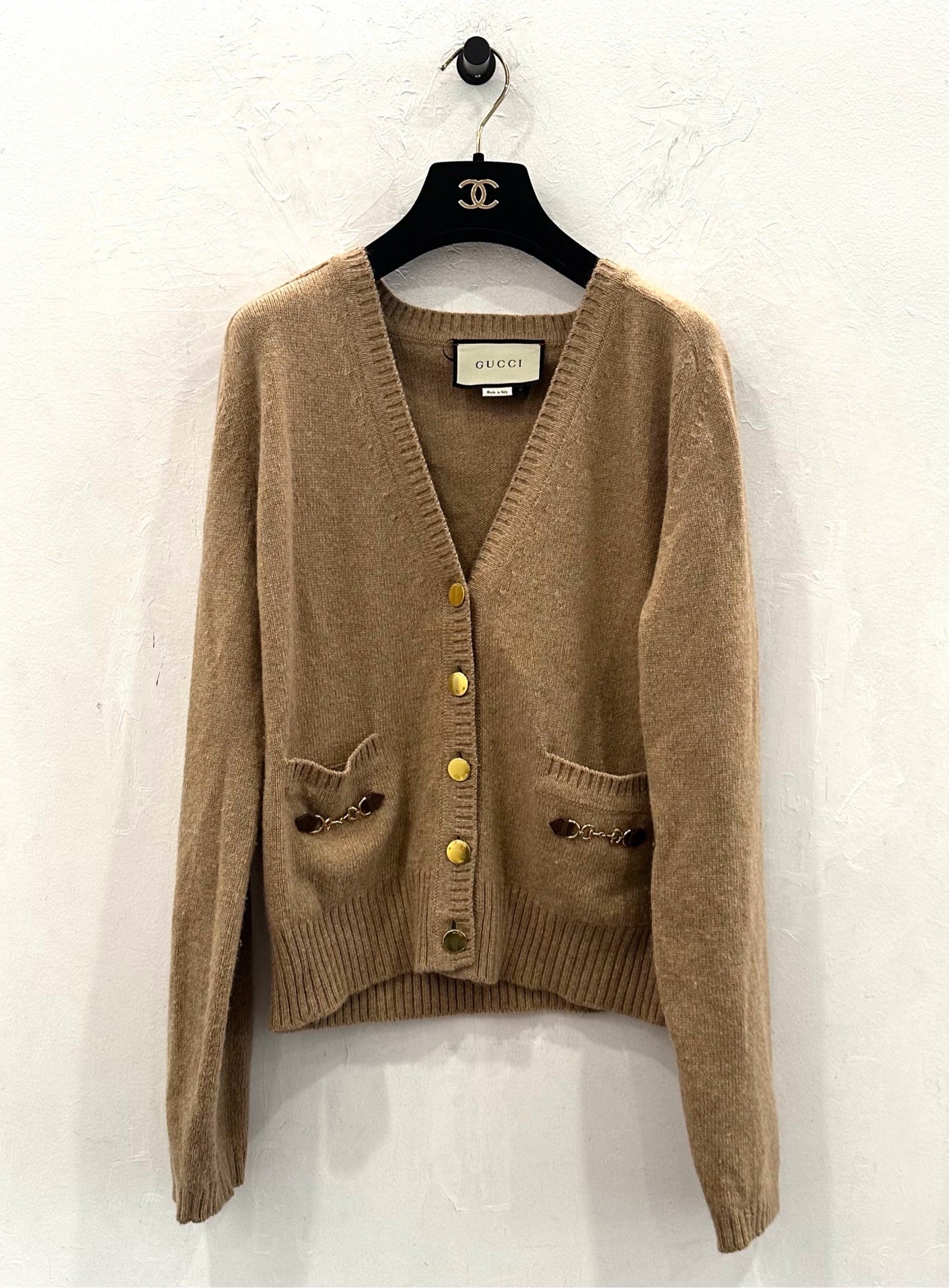 Gucci - Other - Cashmere - Brown - (L)