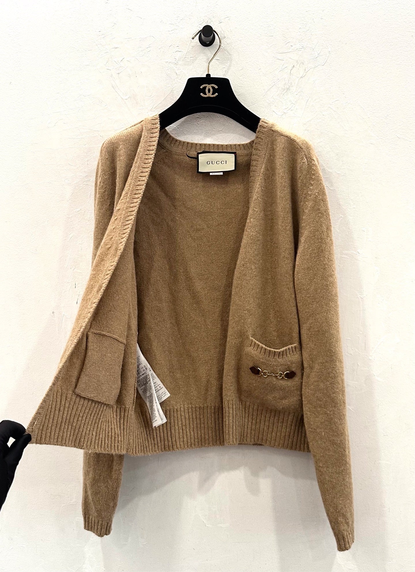 Gucci - Other - Cashmere - Brown - (L)