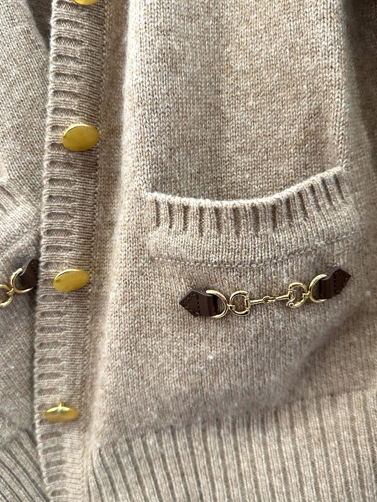 Gucci - Other - Cashmere - Brown - (L)
