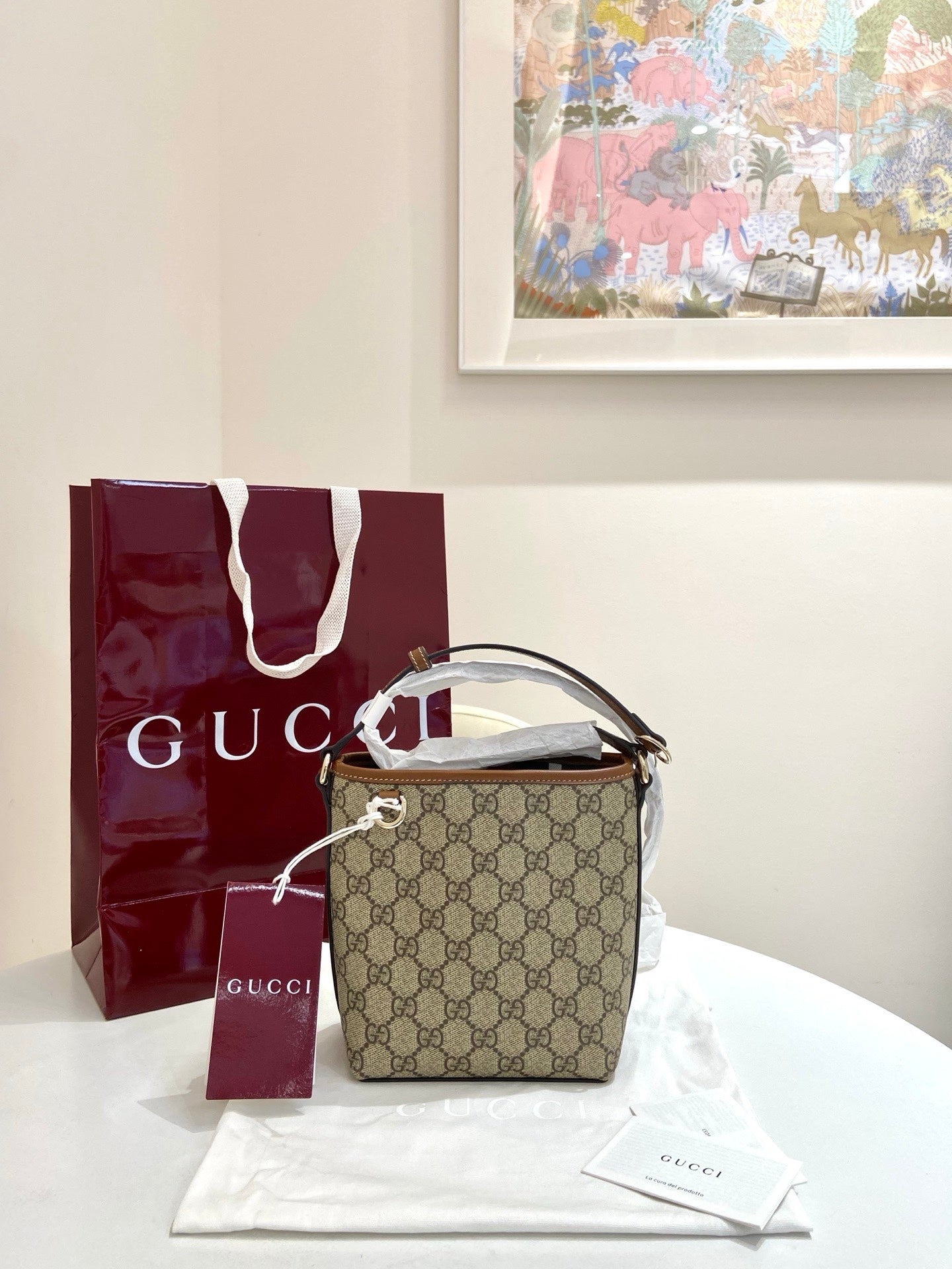 Gucci - Other - Cloth - Beige - (mini)