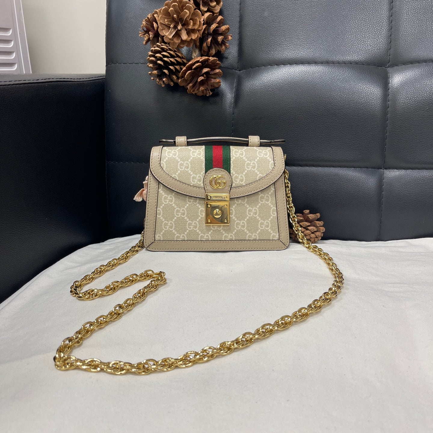 Gucci - Other - Cloth - Beige - (mini)