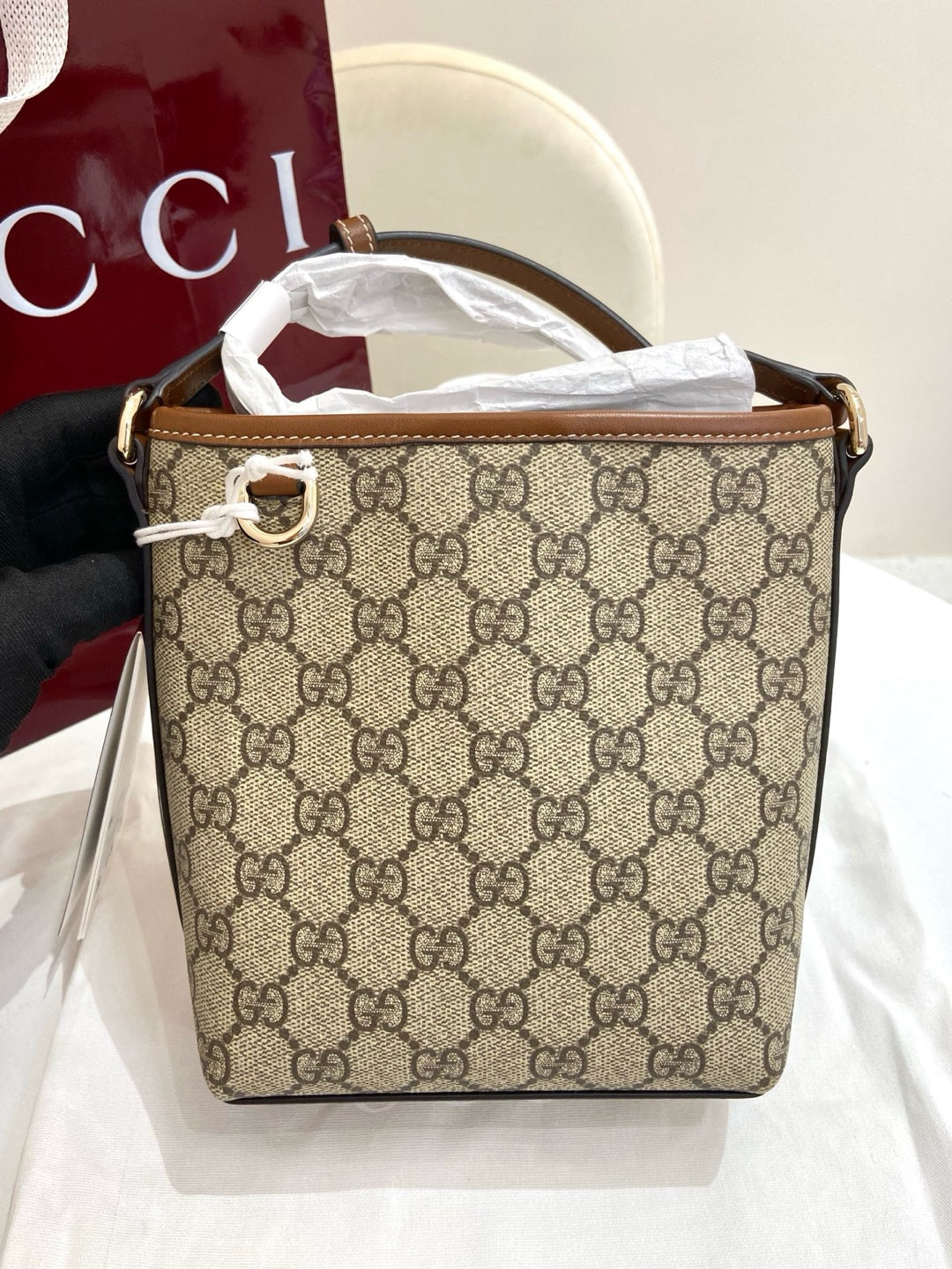 Gucci - Other - Cloth - Beige - (mini)