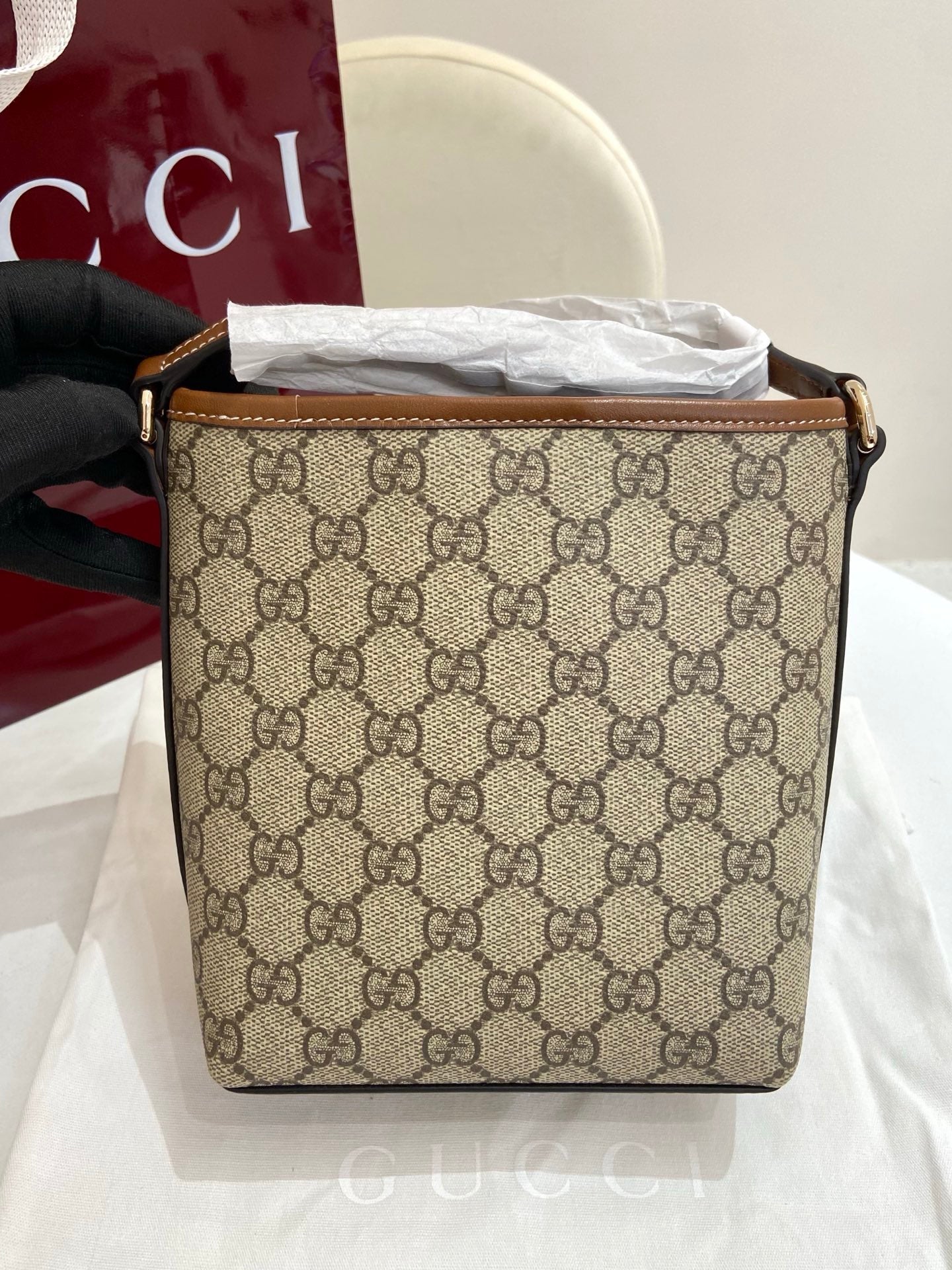 Gucci - Other - Cloth - Beige - (mini)