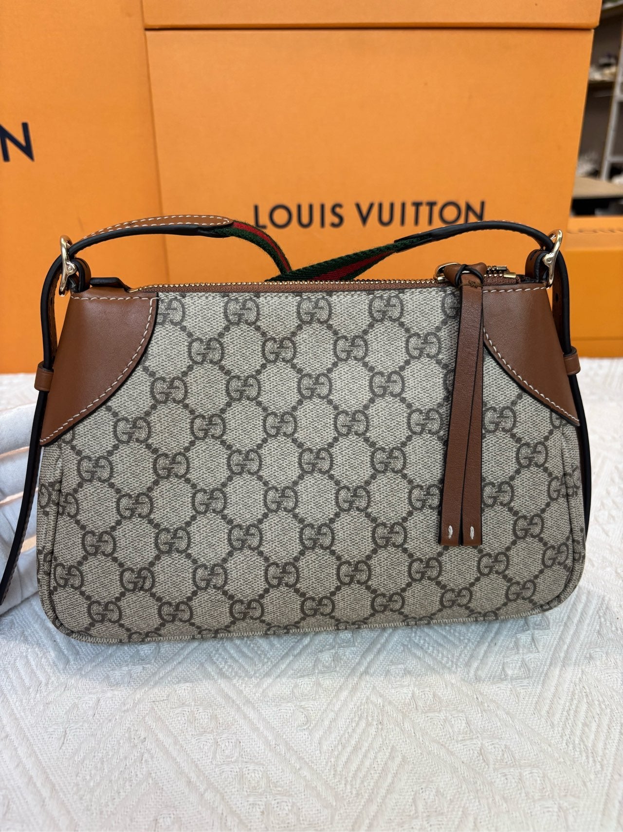 Gucci - Other - Cloth - Beige - (small)