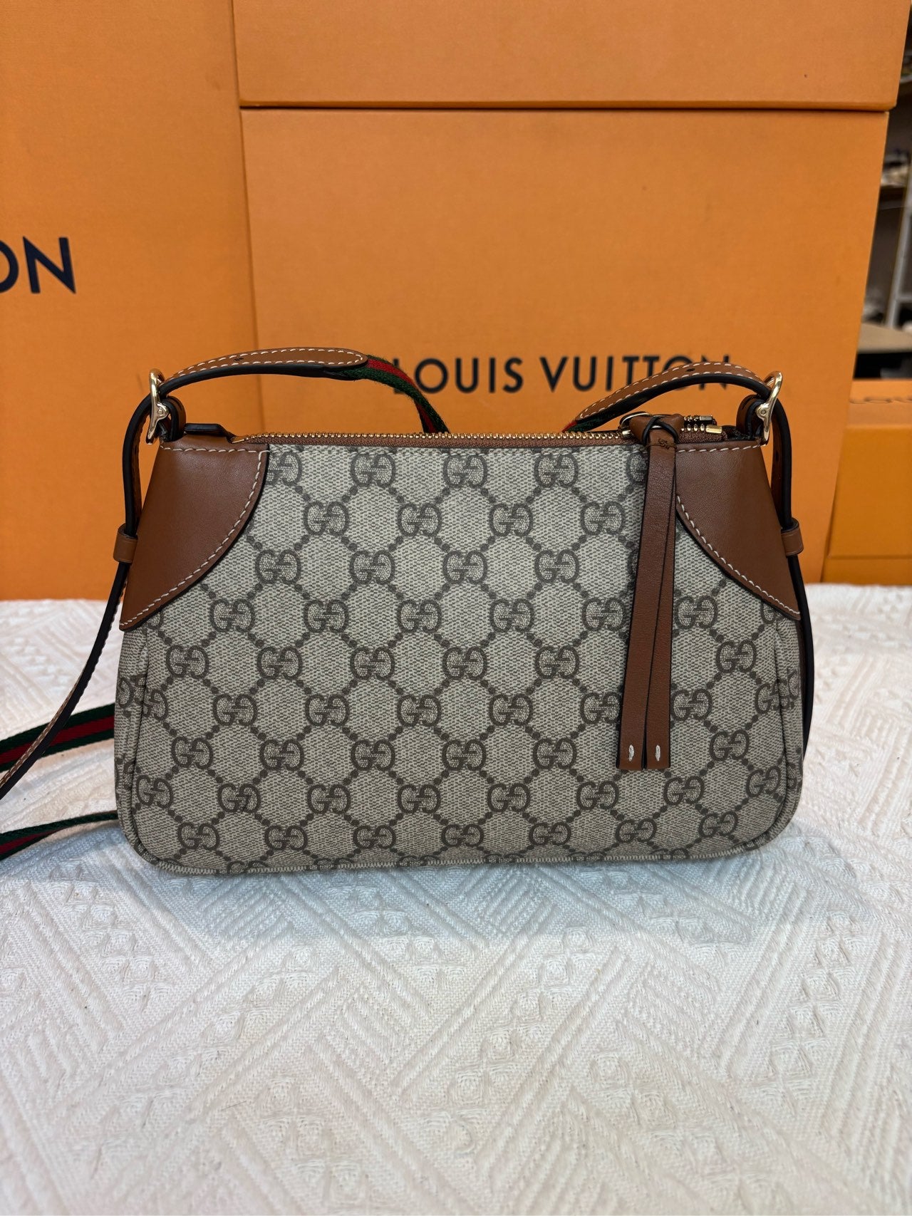 Gucci - Other - Cloth - Beige - (small)