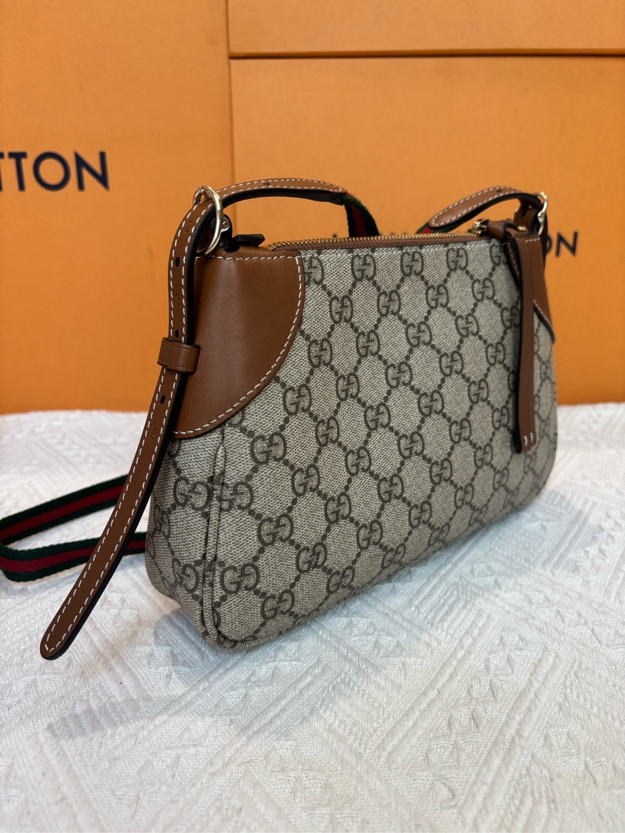 Gucci - Other - Cloth - Beige - (small)