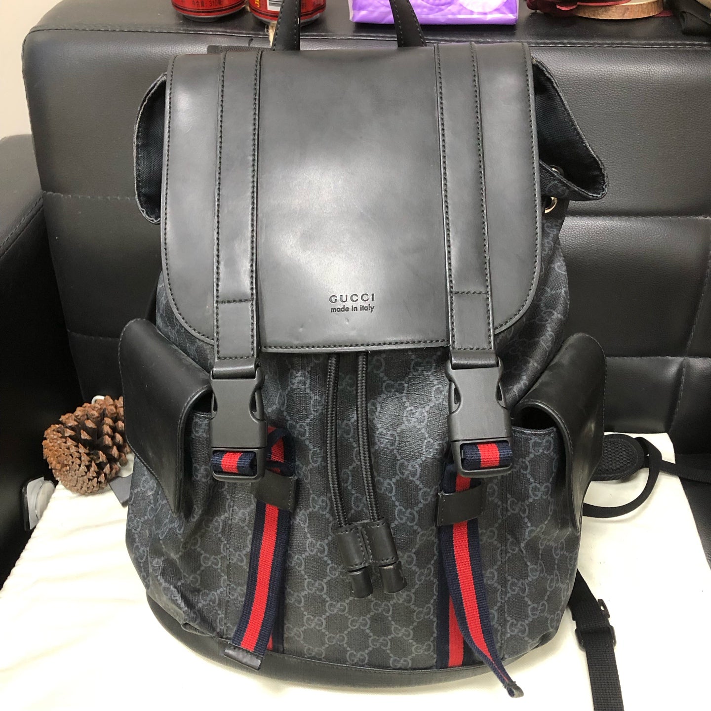 Gucci - Other - Cloth - Black - (large)