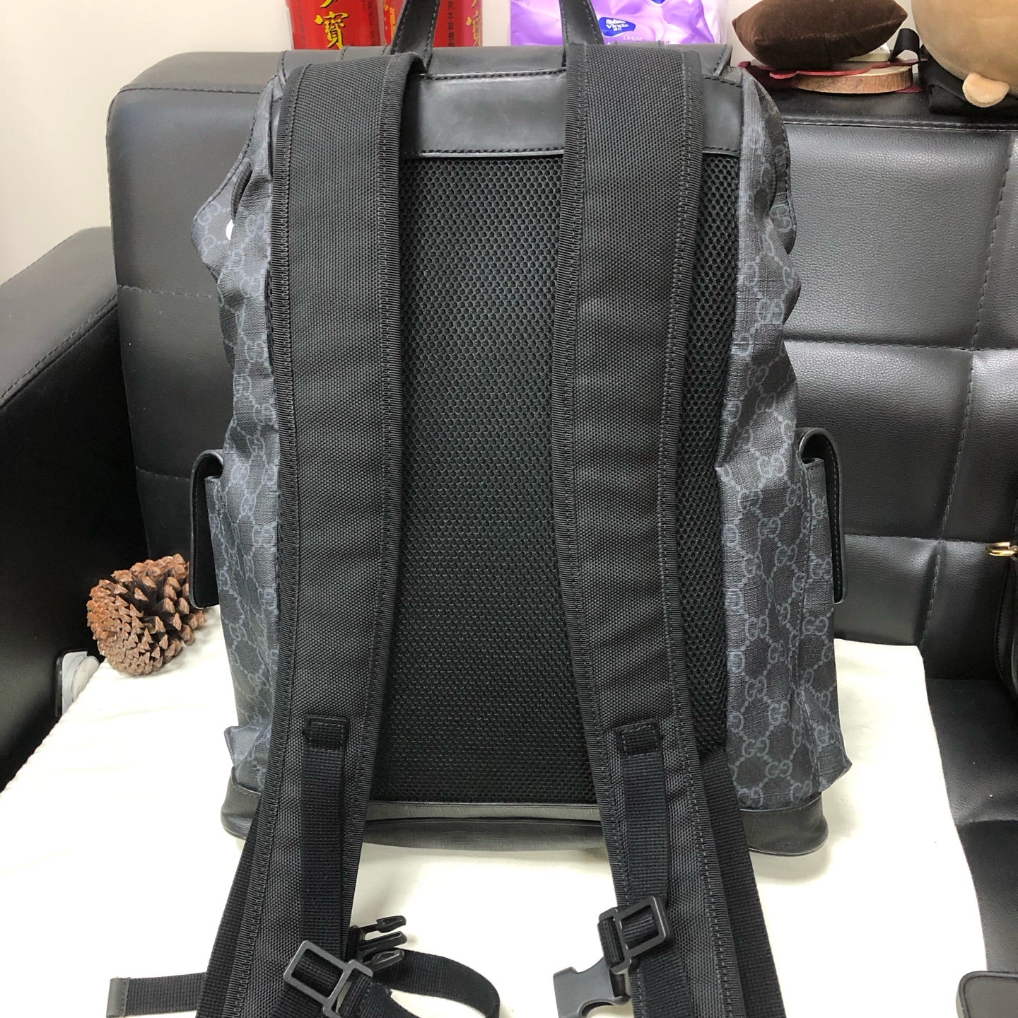 Gucci - Other - Cloth - Black - (large)