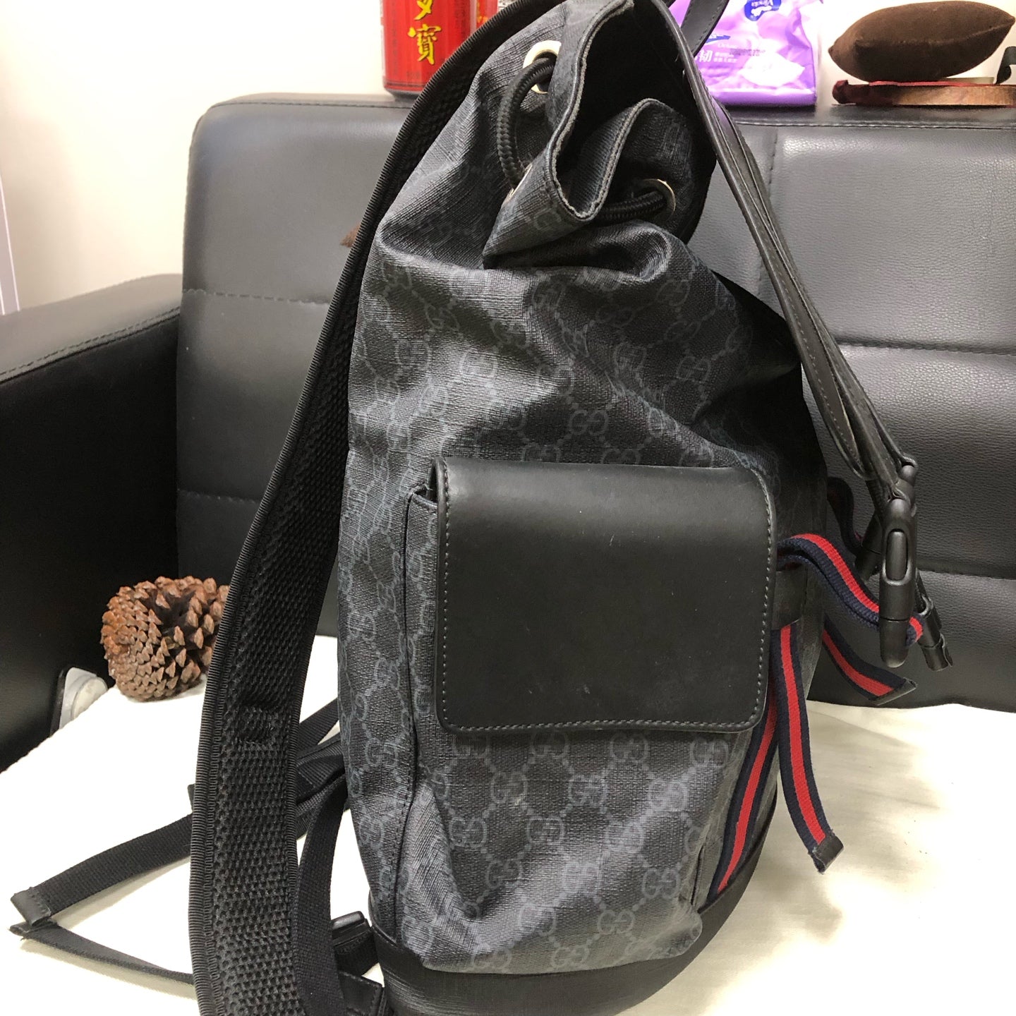 Gucci - Other - Cloth - Black - (large)