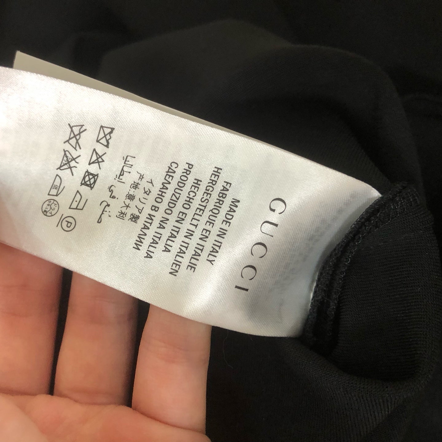 Gucci - Other - Cloth - Black - (M)