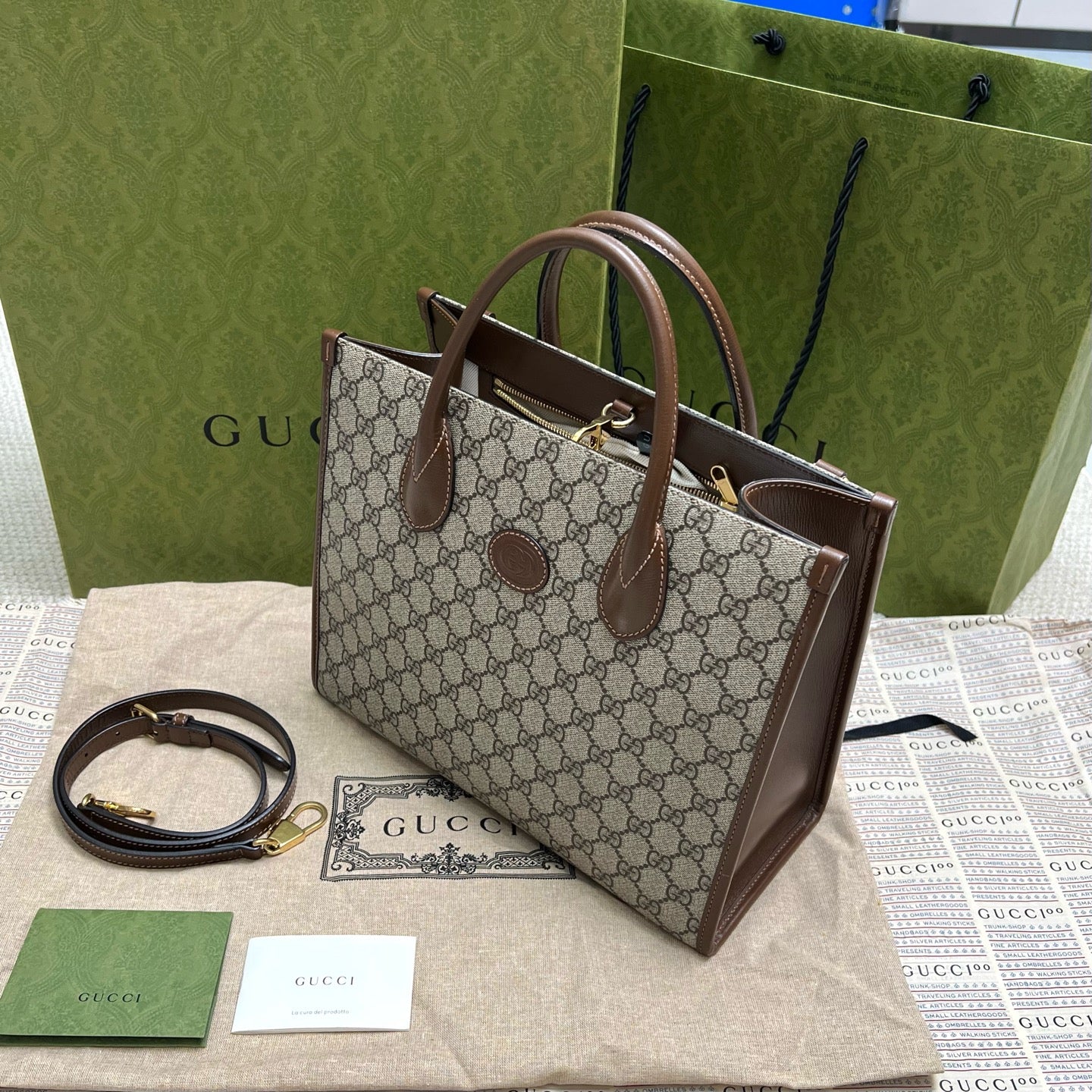 Gucci - Other - Cloth - Brown - (medium)