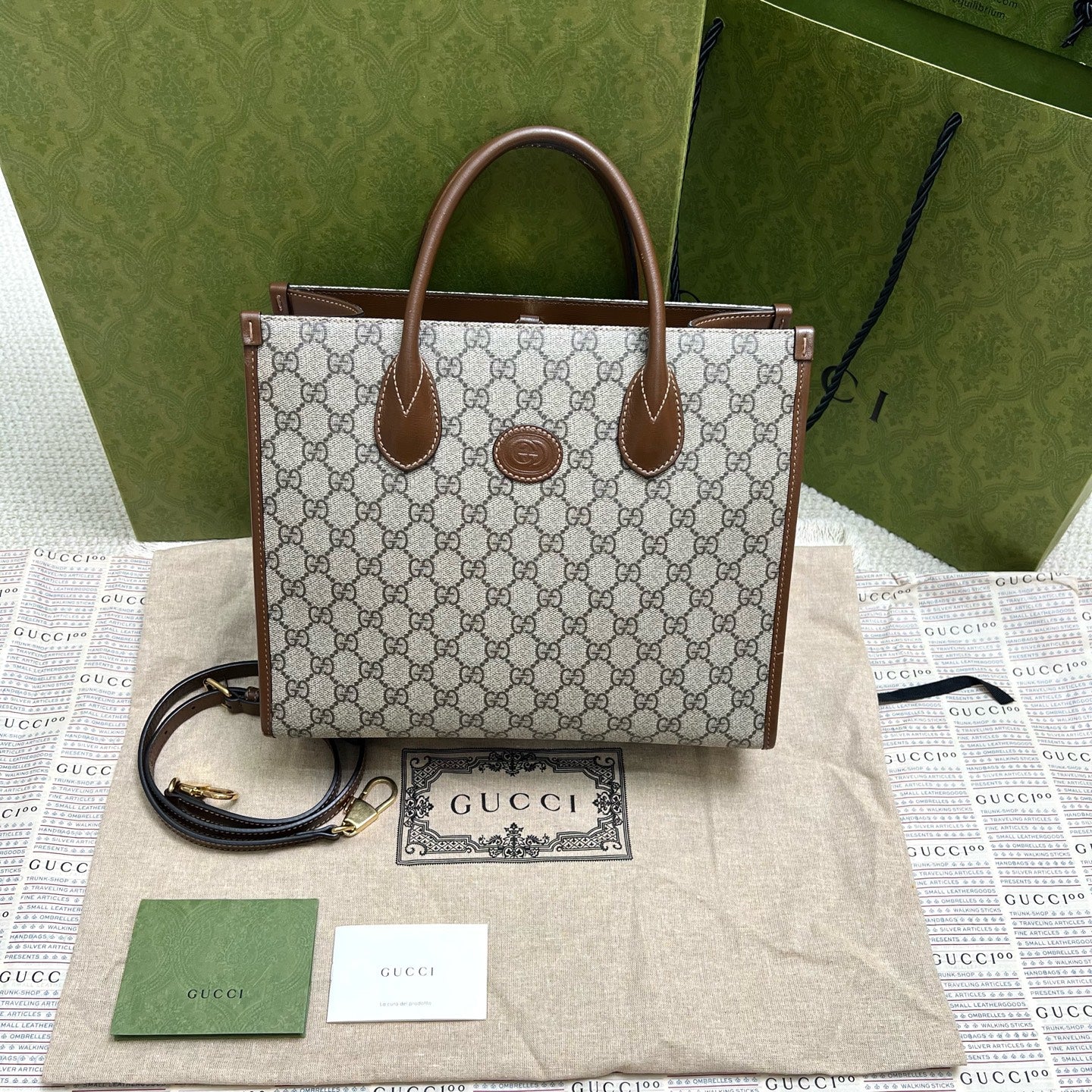 Gucci - Other - Cloth - Brown - (medium)