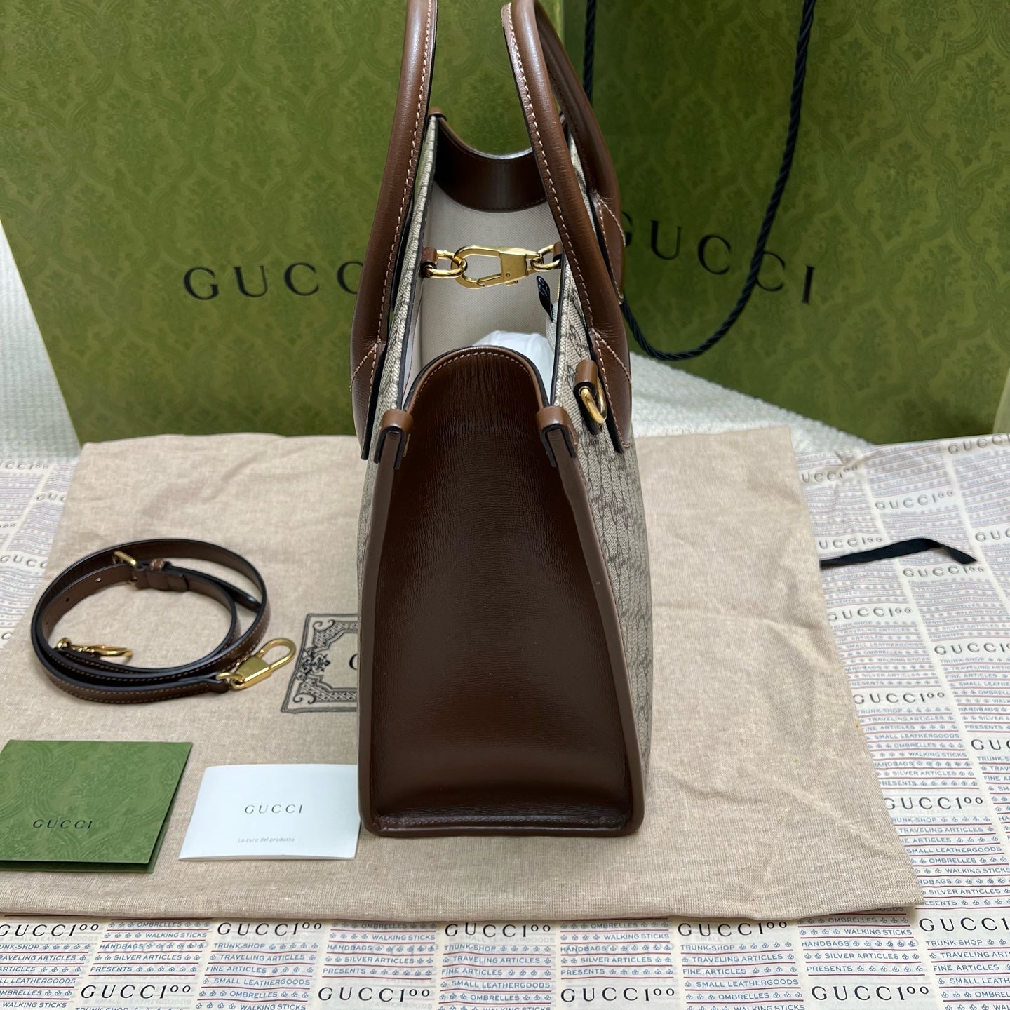 Gucci - Other - Cloth - Brown - (medium)