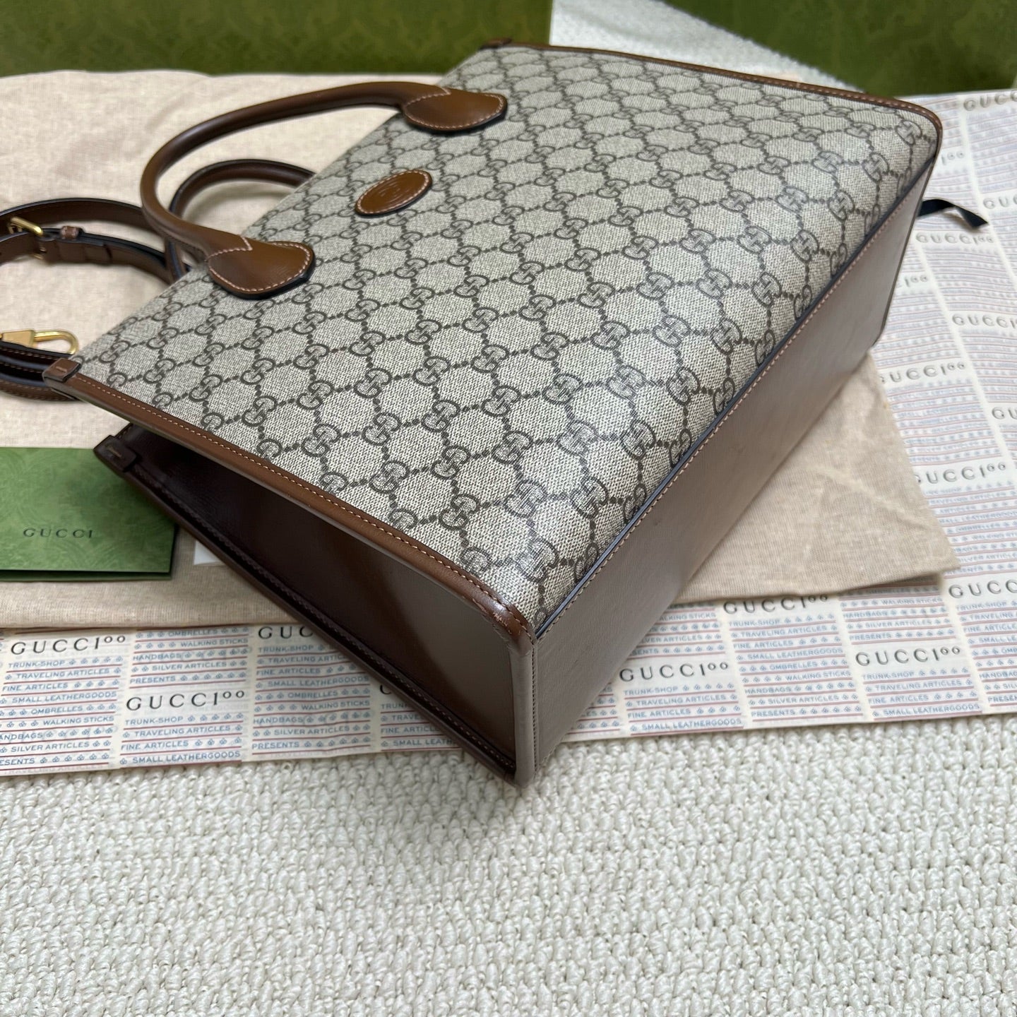 Gucci - Other - Cloth - Brown - (medium)