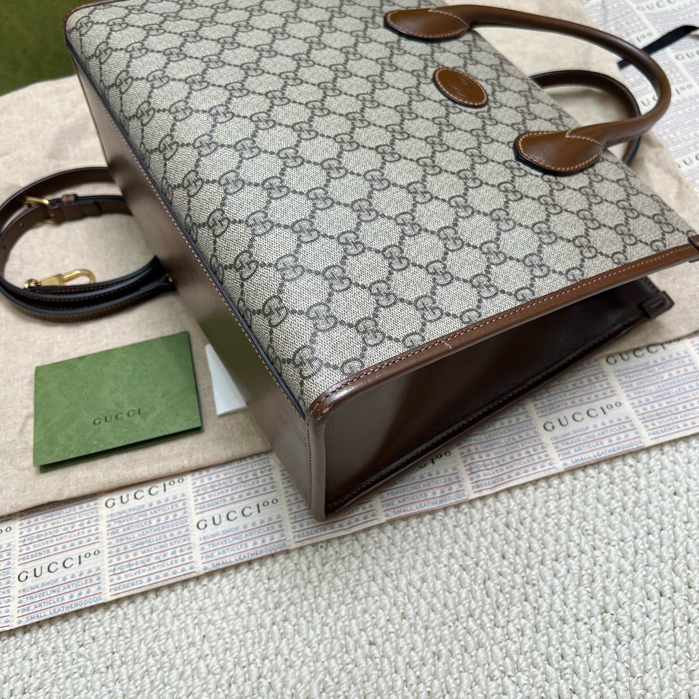 Gucci - Other - Cloth - Brown - (medium)