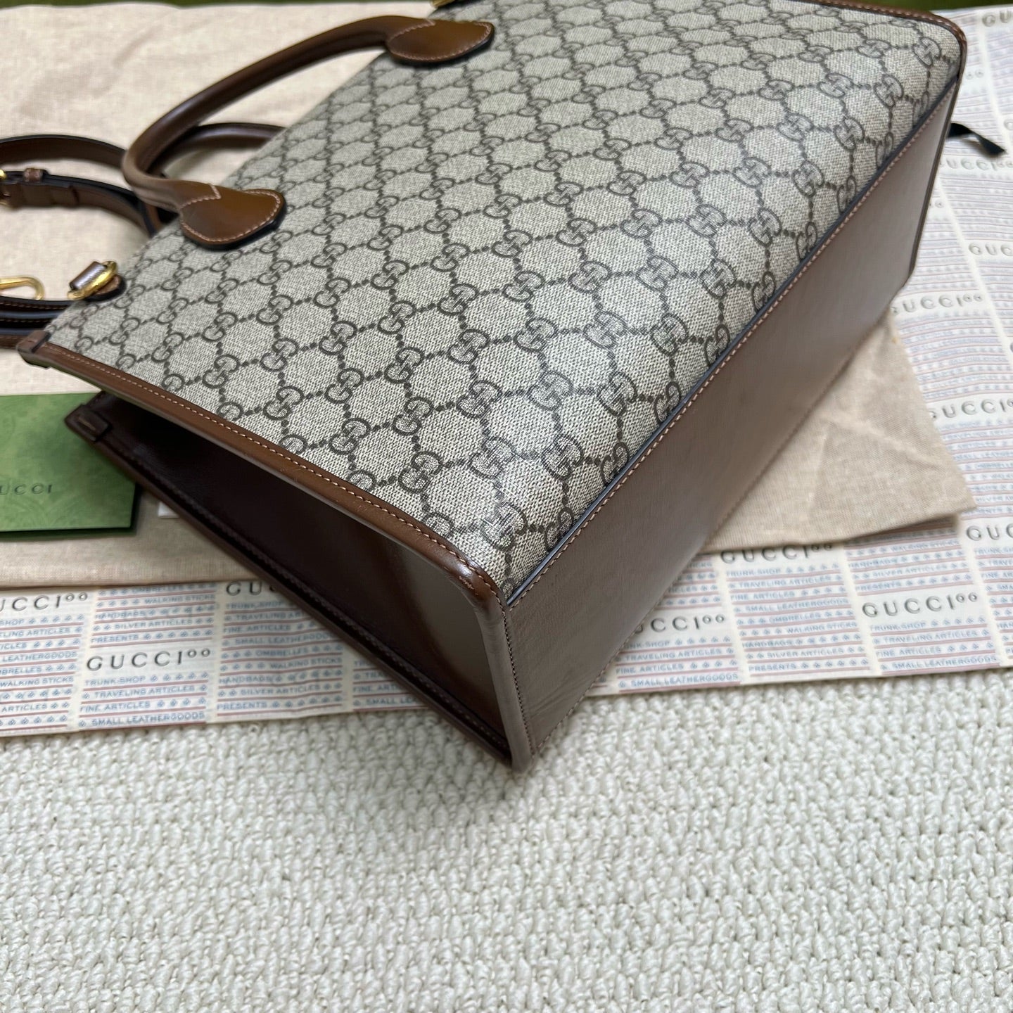 Gucci - Other - Cloth - Brown - (medium)