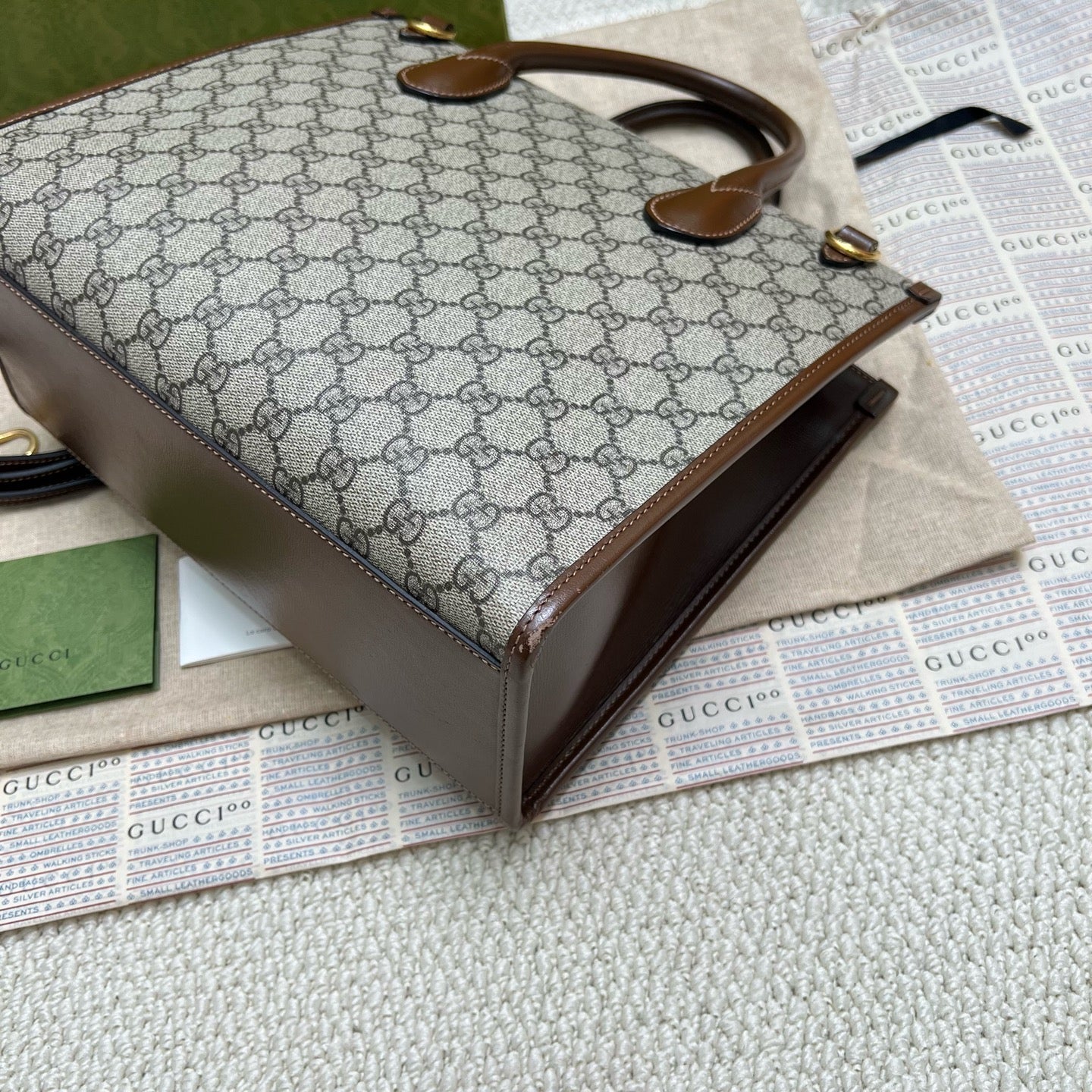 Gucci - Other - Cloth - Brown - (medium)
