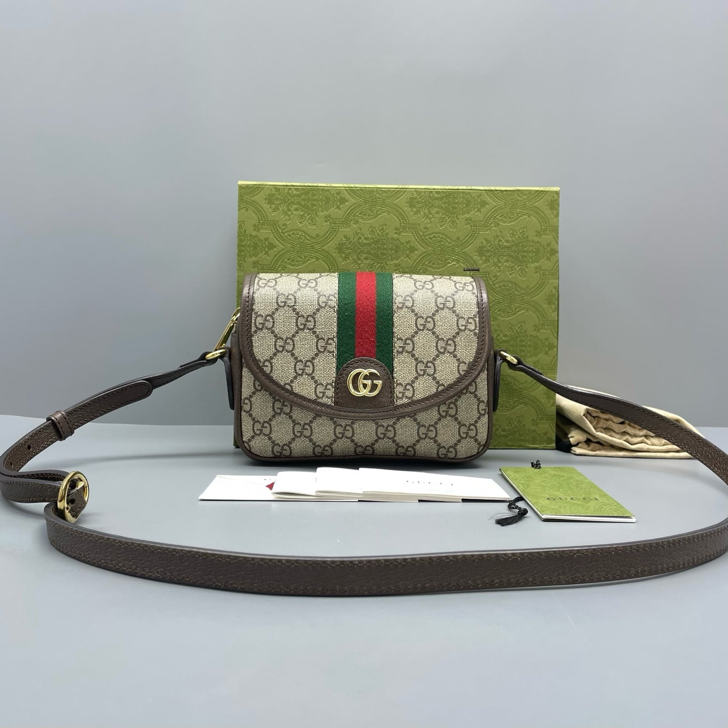 Gucci - Other - Cloth - Brown - (mini)