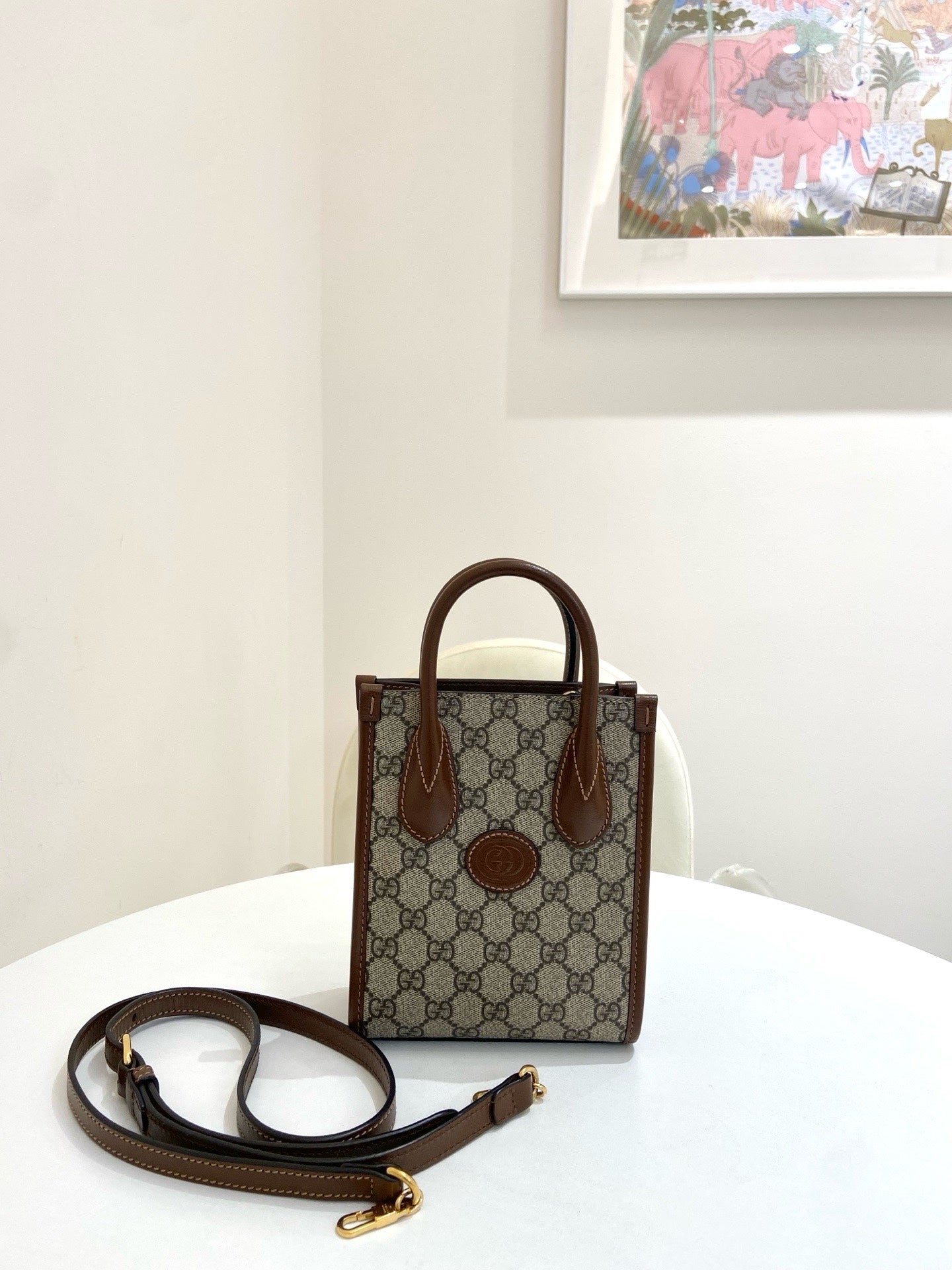 Gucci - Other - Cloth - Brown - (mini)