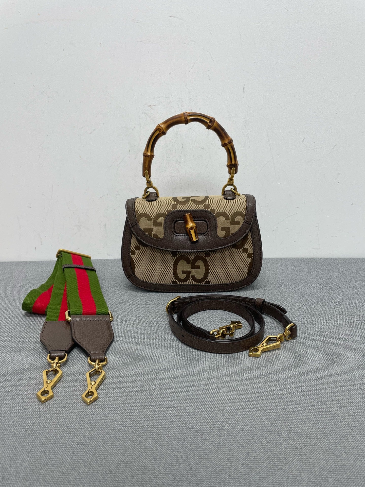 Gucci - Other - Cloth - Brown - (mini)