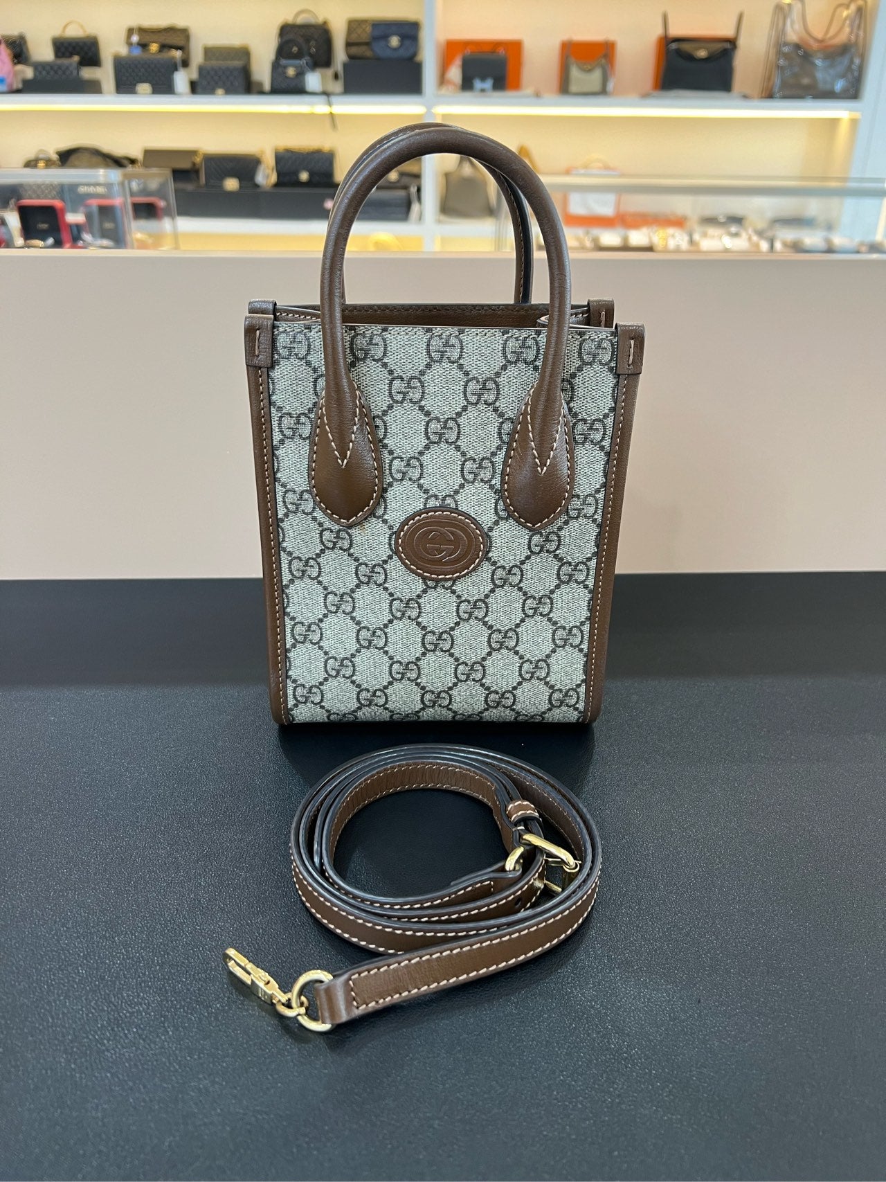 Gucci - Other - Cloth - Brown - (mini)