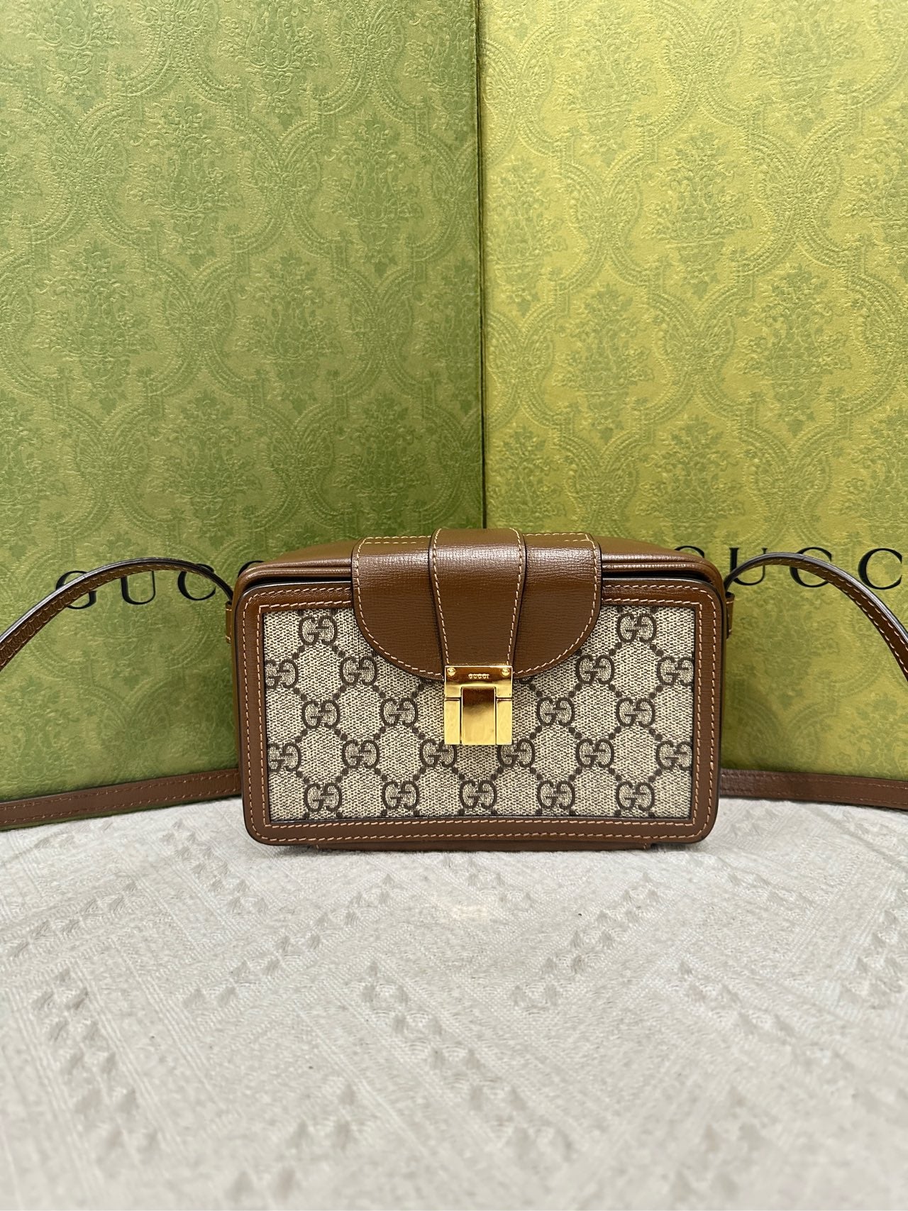 Gucci - Other - Cloth - Brown - (mini)