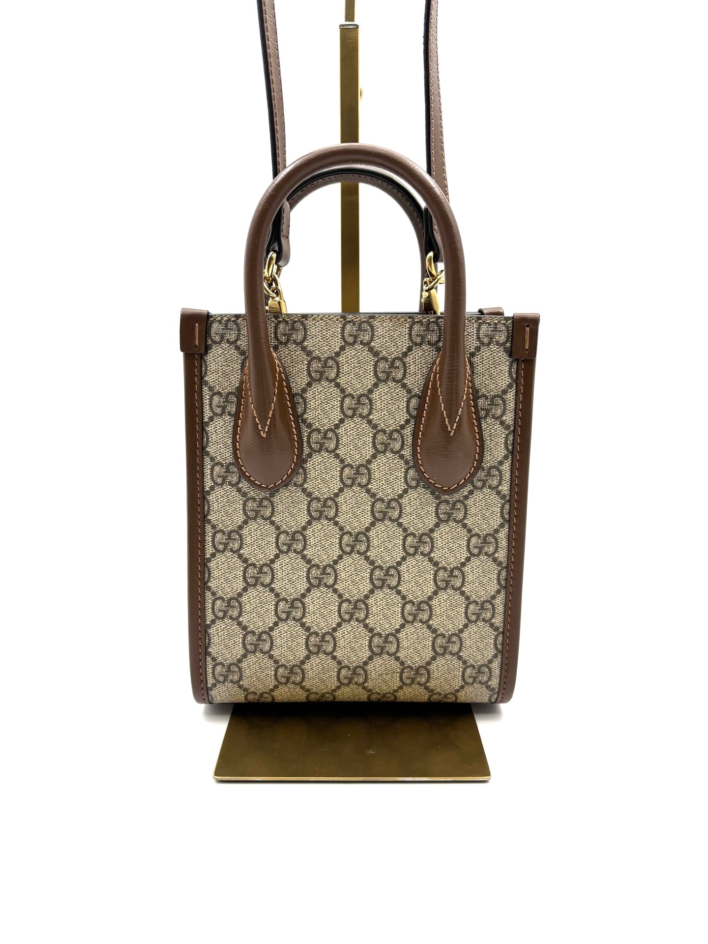 Gucci - Other - Cloth - Brown - (mini)