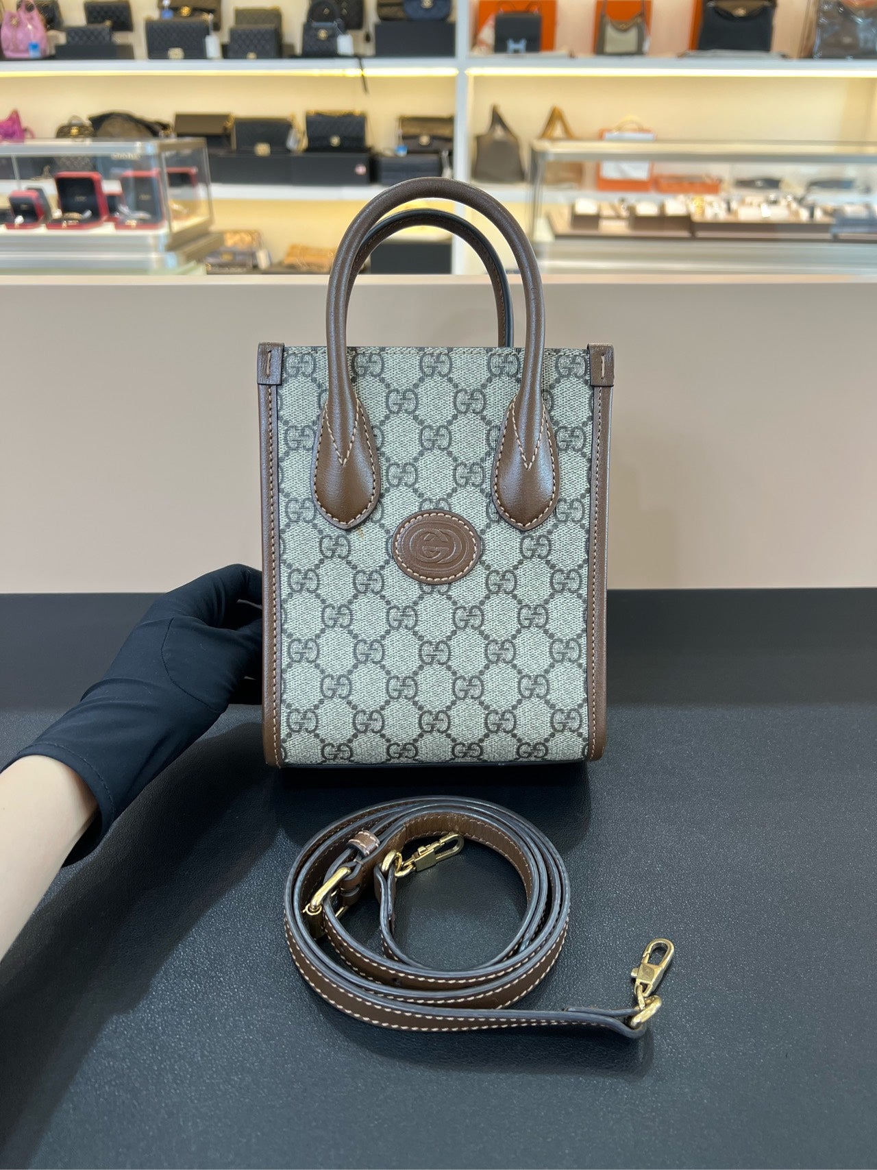 Gucci - Other - Cloth - Brown - (mini)