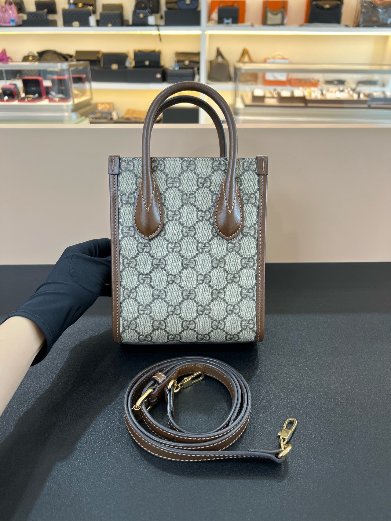 Gucci - Other - Cloth - Brown - (mini)