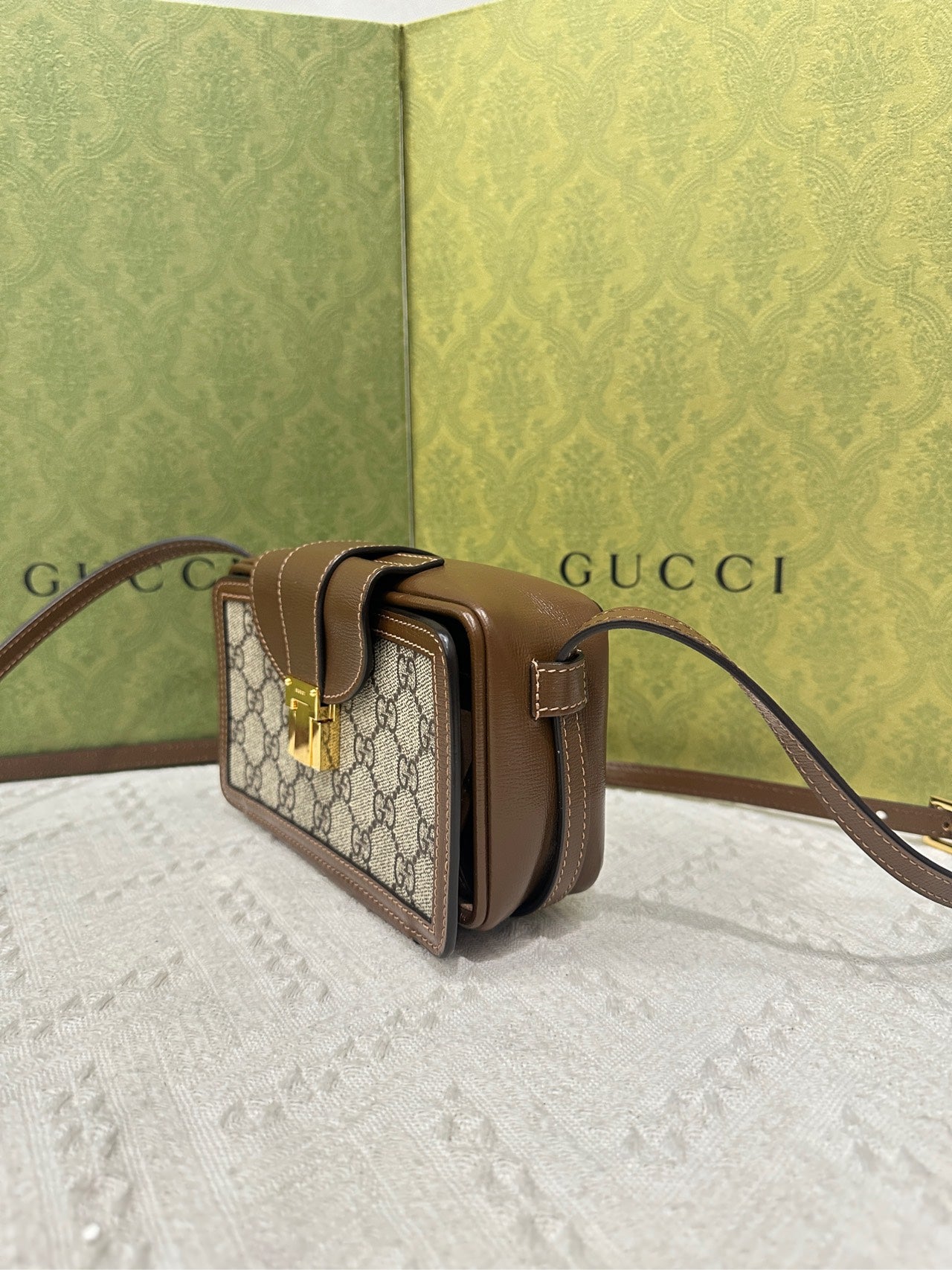 Gucci - Other - Cloth - Brown - (mini)