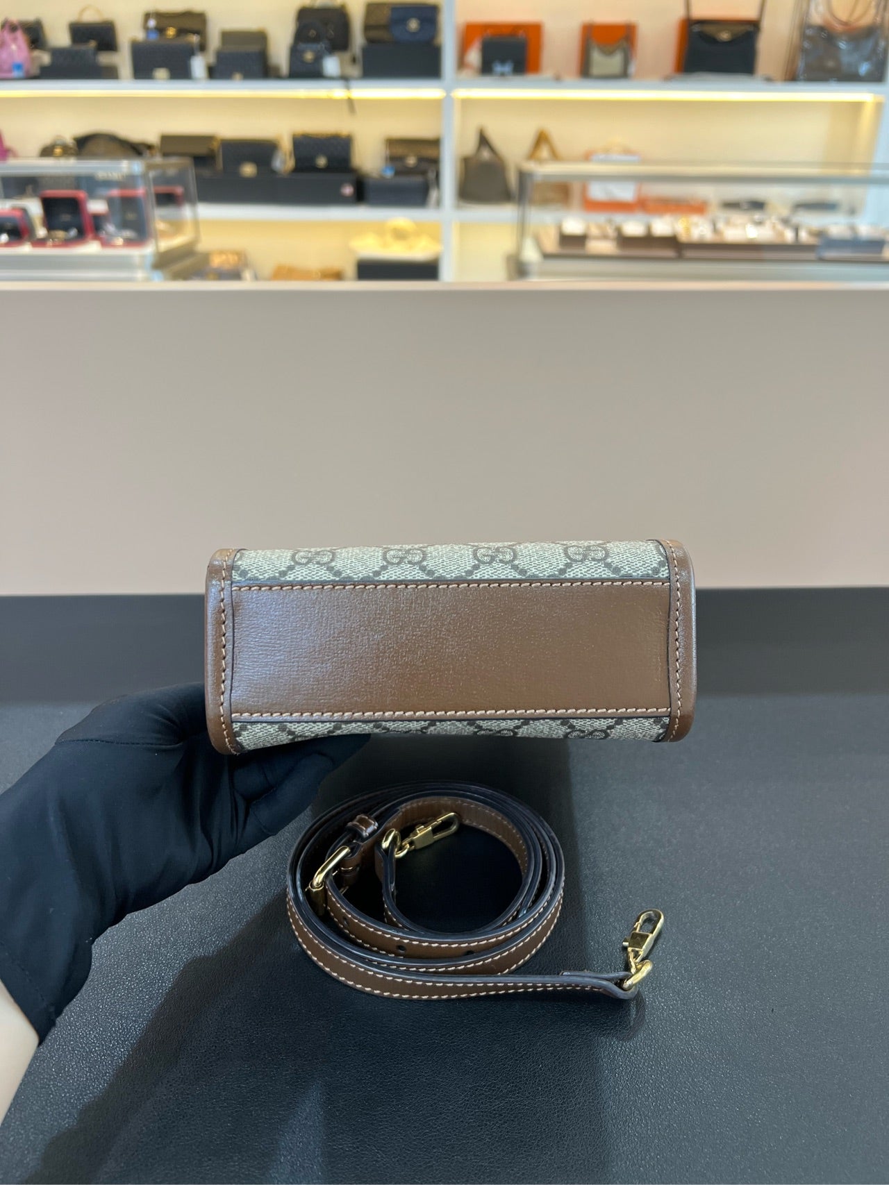 Gucci - Other - Cloth - Brown - (mini)