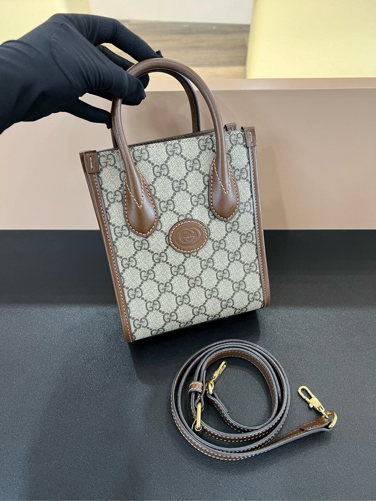 Gucci - Other - Cloth - Brown - (mini)